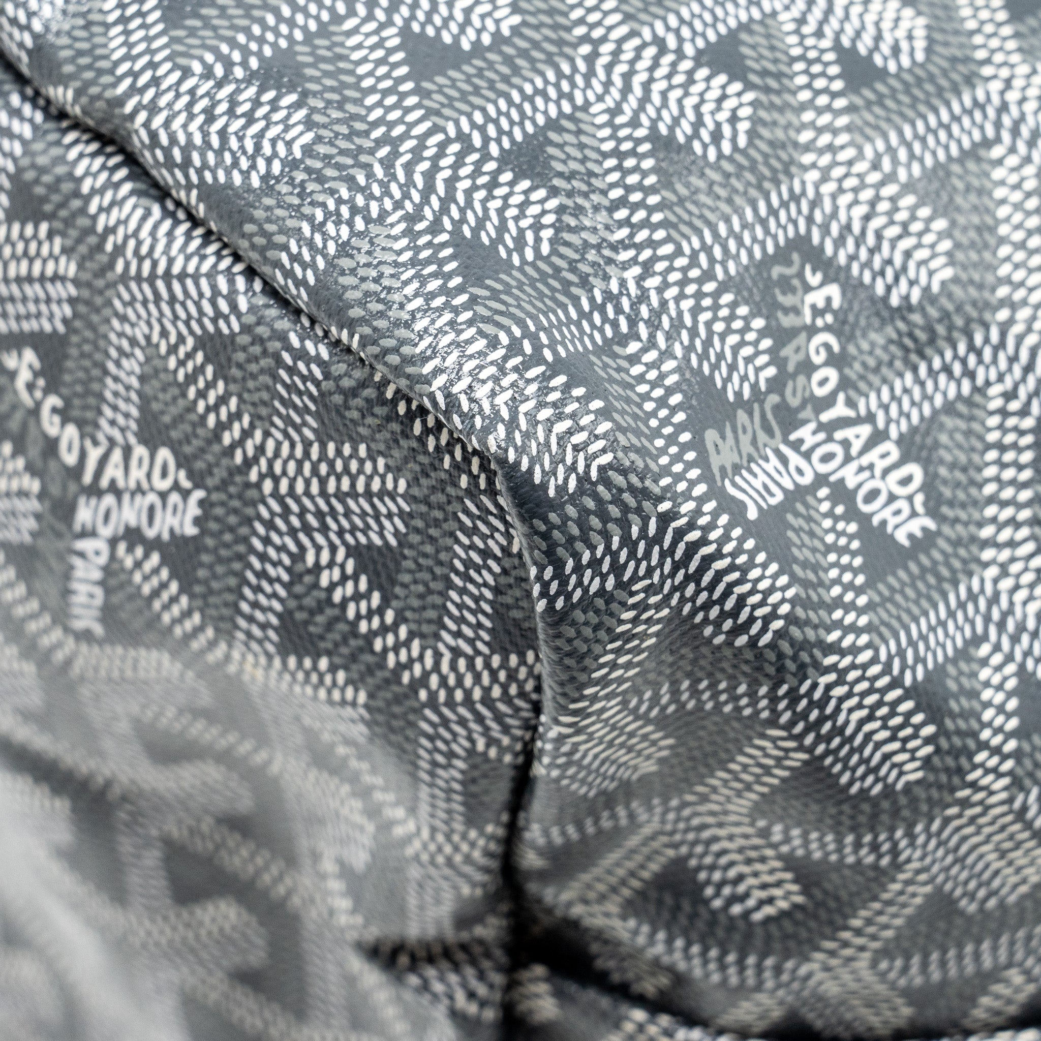 Goyard Saint Louis PM tote bag goyardline Canvas grey SHW - Image 11