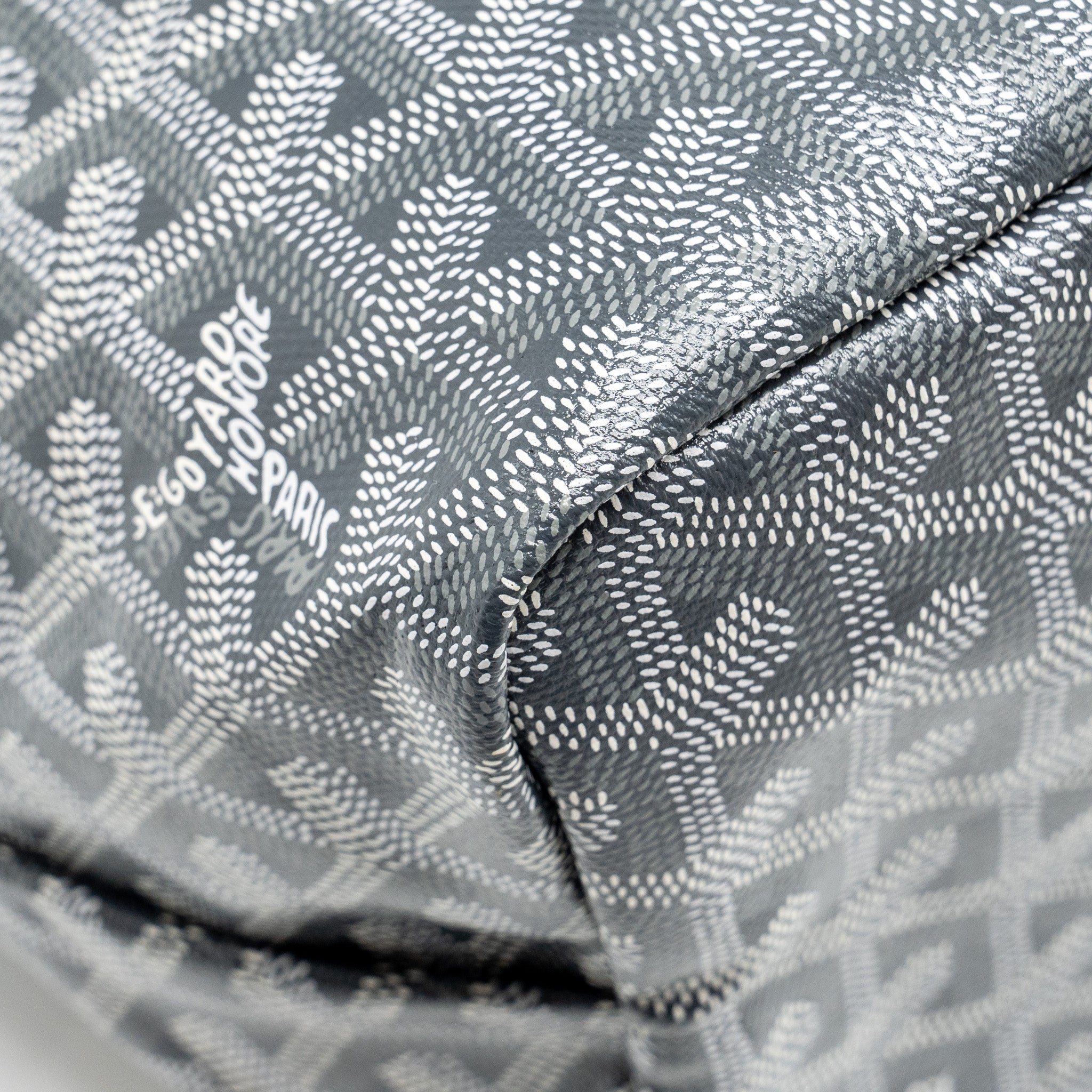 Goyard Saint Louis PM tote bag goyardline Canvas grey SHW - Image 10