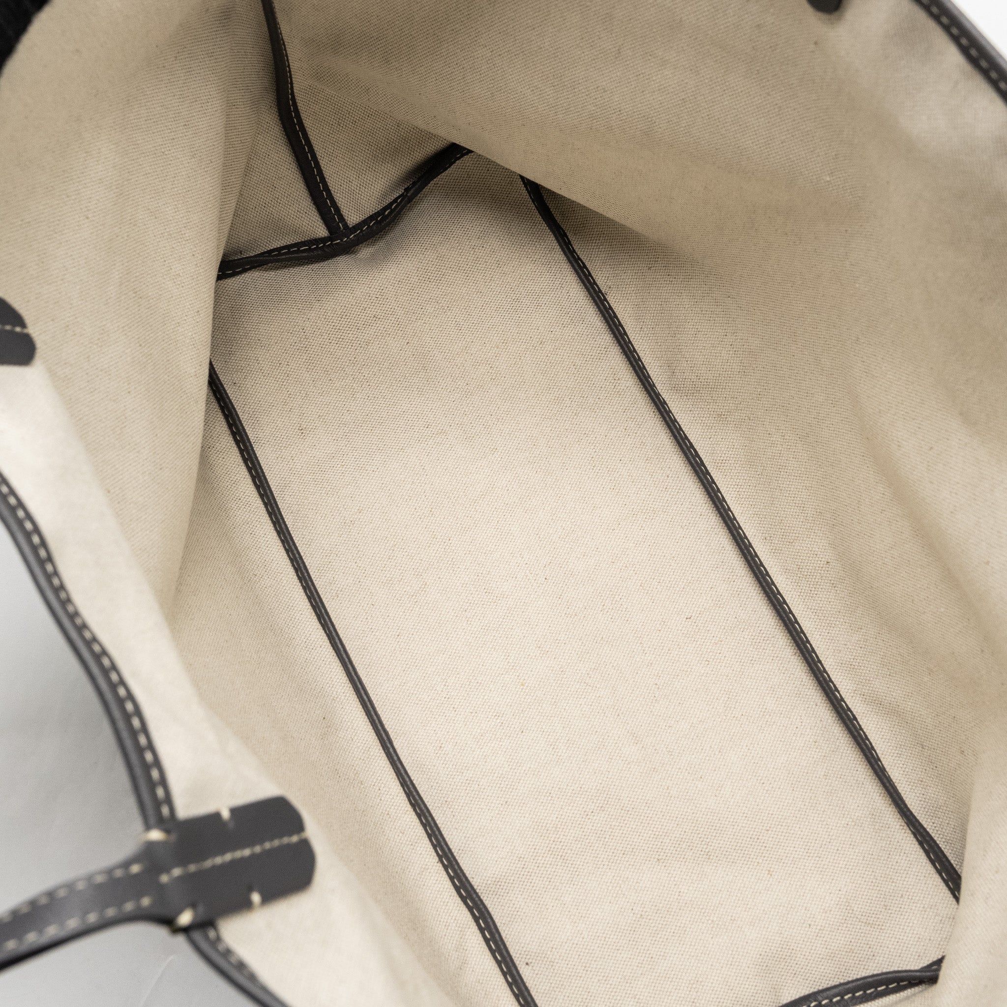 Goyard Saint Louis PM tote bag goyardline Canvas grey SHW - Image 12
