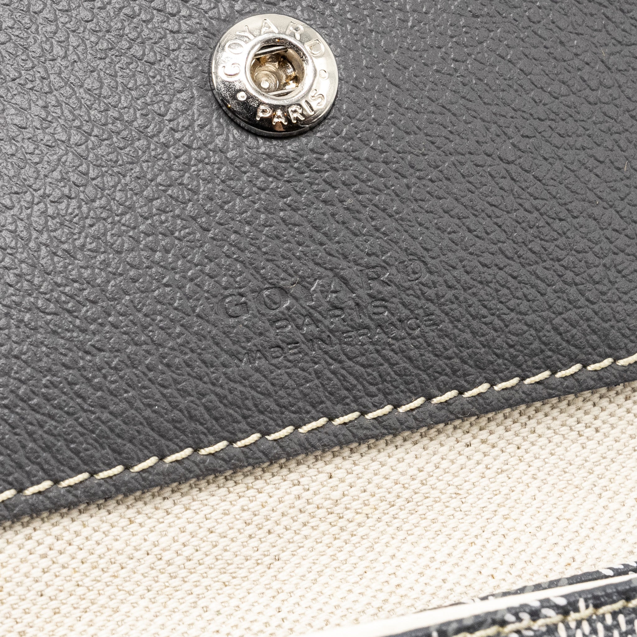Goyard Saint Louis PM tote bag goyardline Canvas grey SHW - Image 15