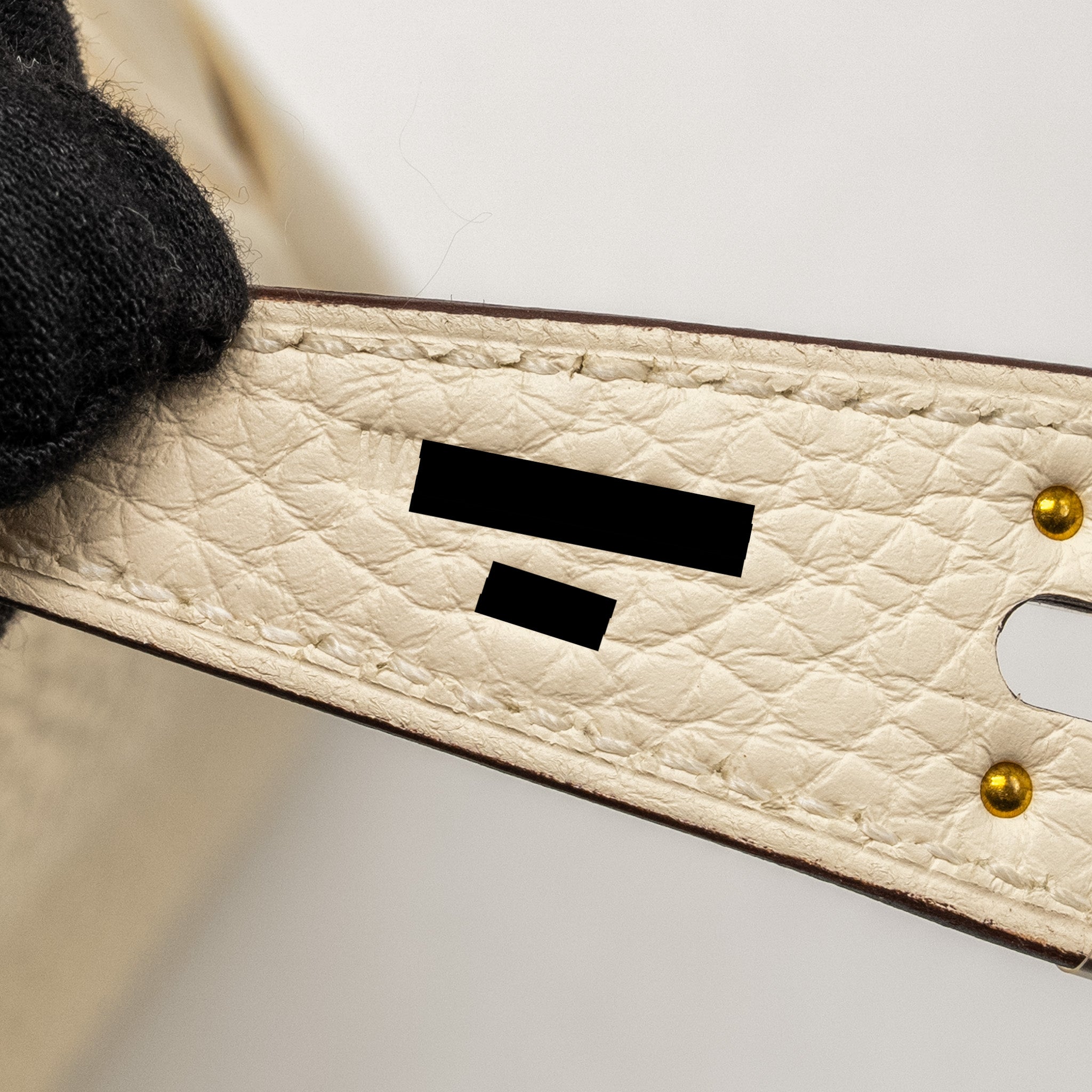 HERMES Lindy 26 Clemence Nata SHW Stamp W - Image 18