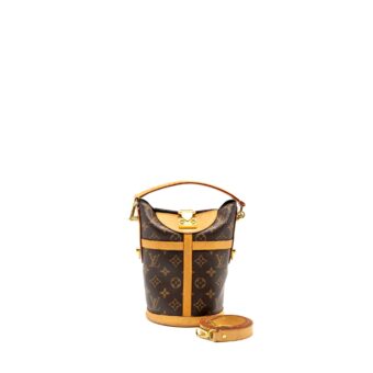 Louis Vuitton Duffle Bag Monogram Canvas GHW