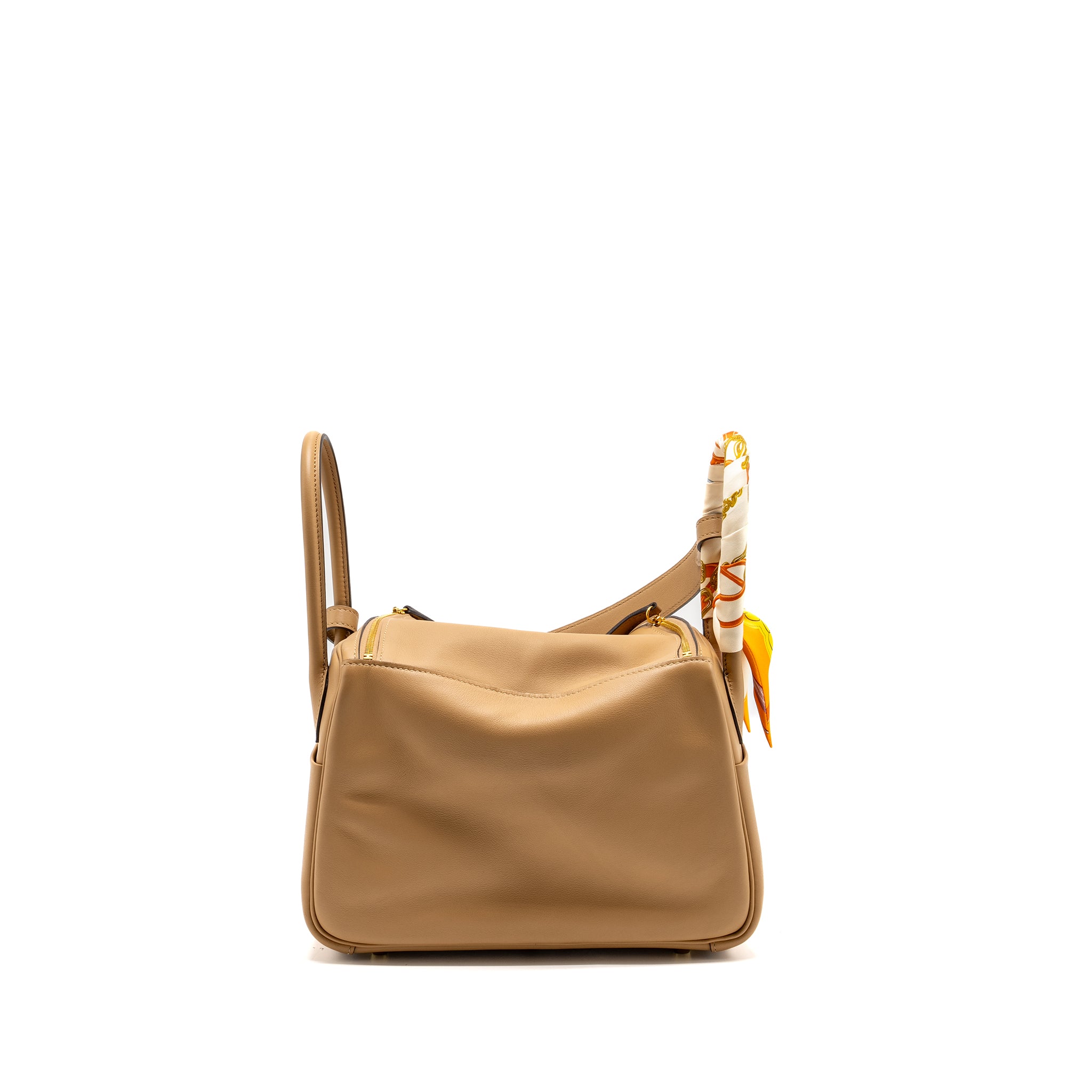 Hermes Lindy 26 Swift Chai / Mauve Sylvestre GHW stamp Z - Image 2
