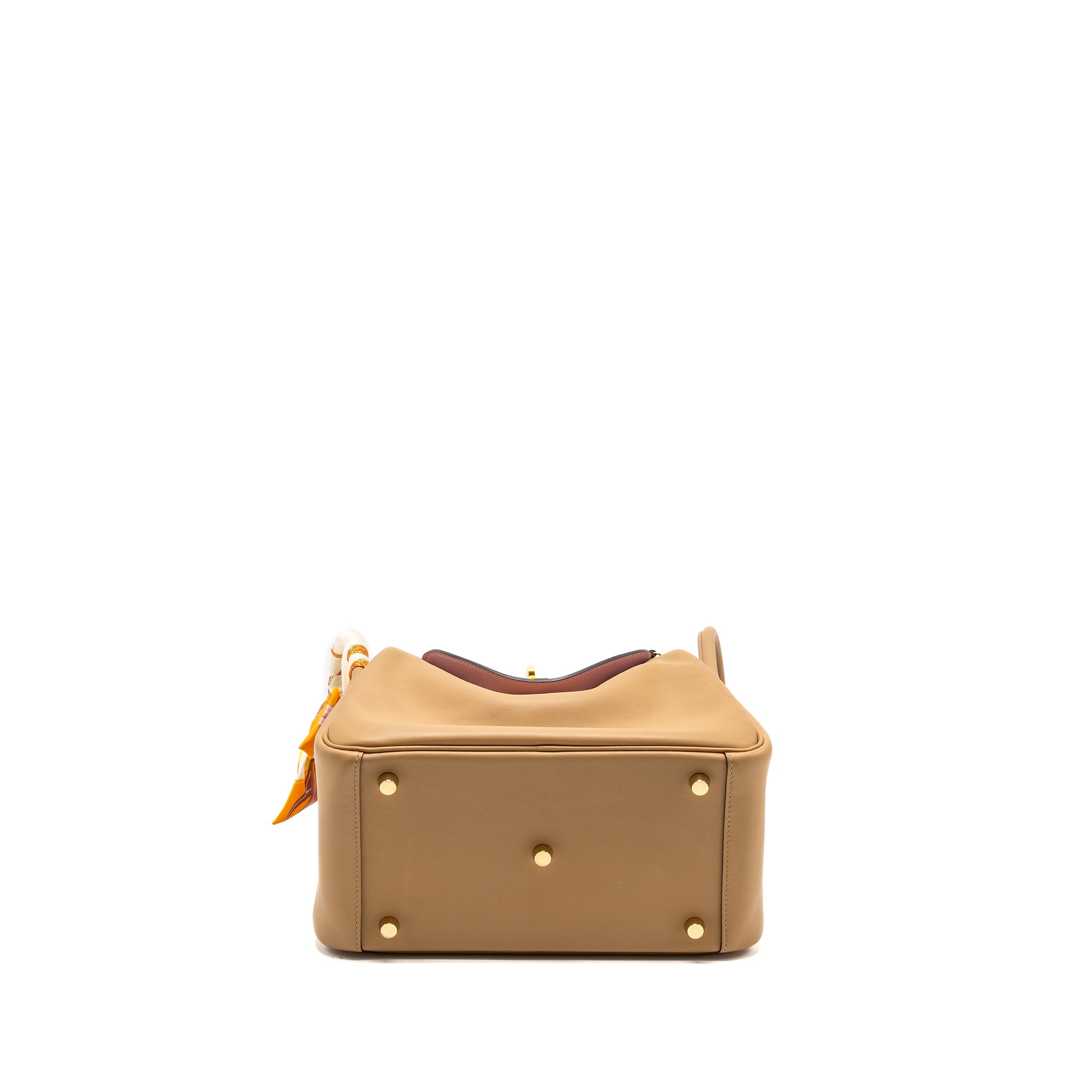 Hermes Lindy 26 Swift Chai / Mauve Sylvestre GHW stamp Z - Image 6
