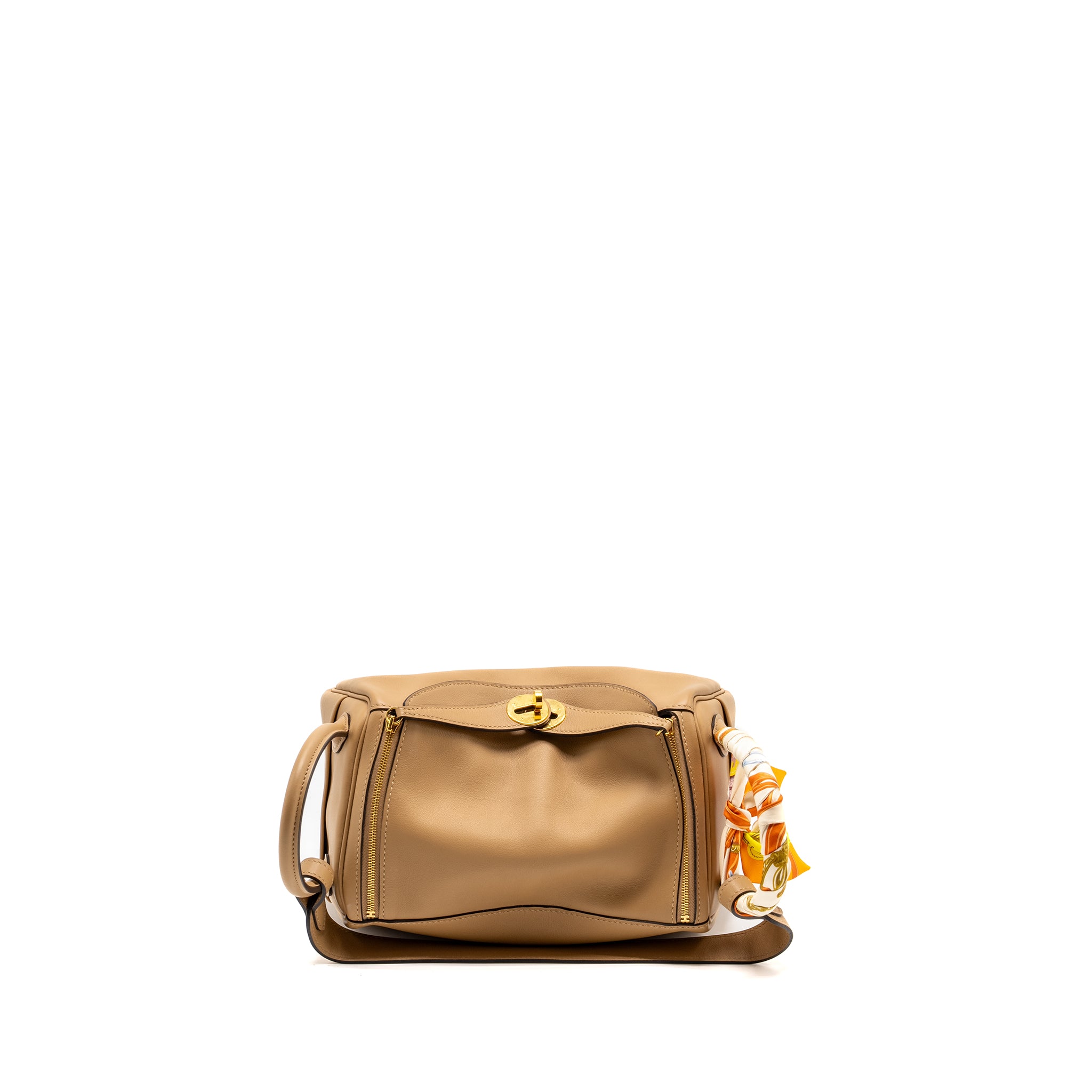 Hermes Lindy 26 Swift Chai / Mauve Sylvestre GHW stamp Z - Image 5