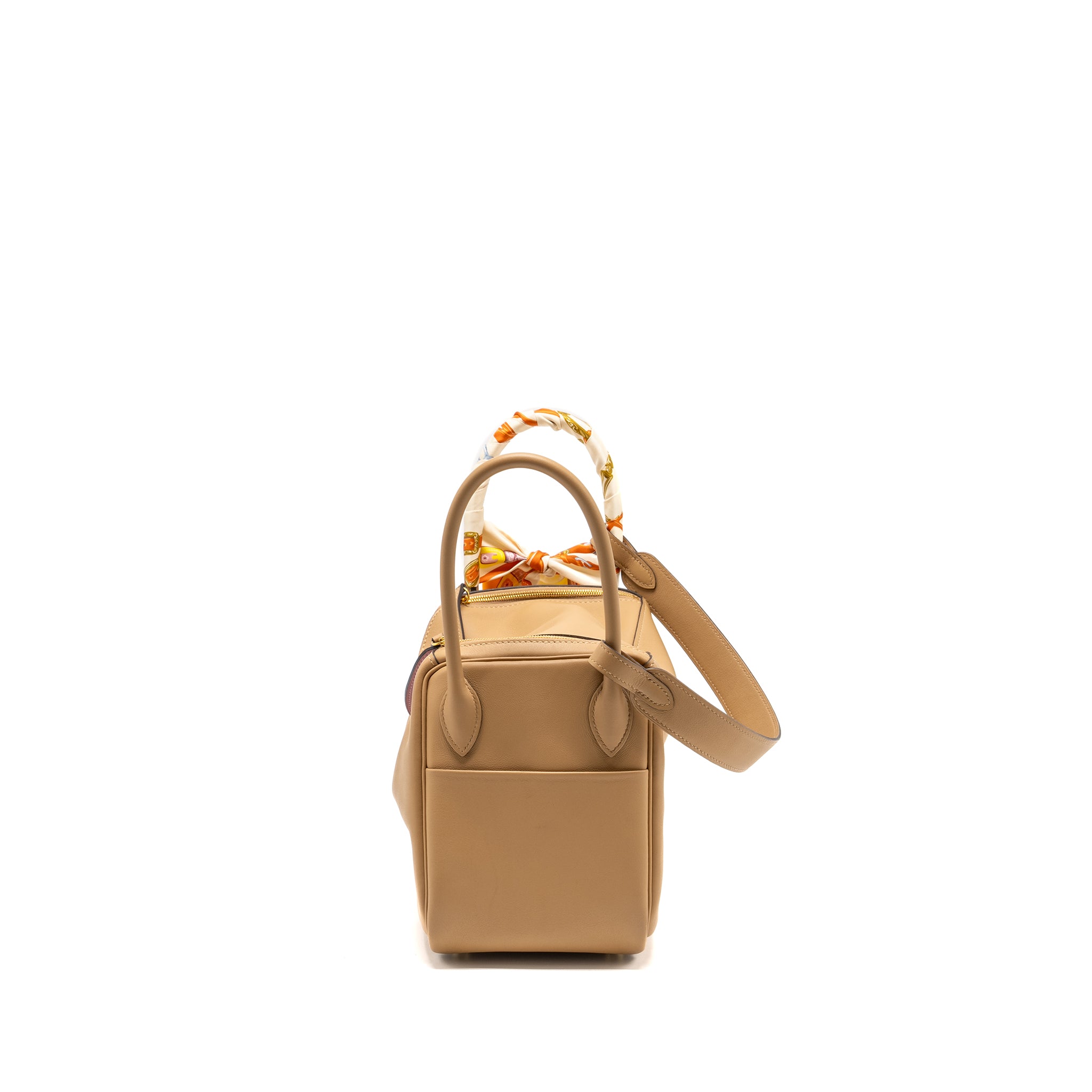 Hermes Lindy 26 Swift Chai / Mauve Sylvestre GHW stamp Z - Image 4