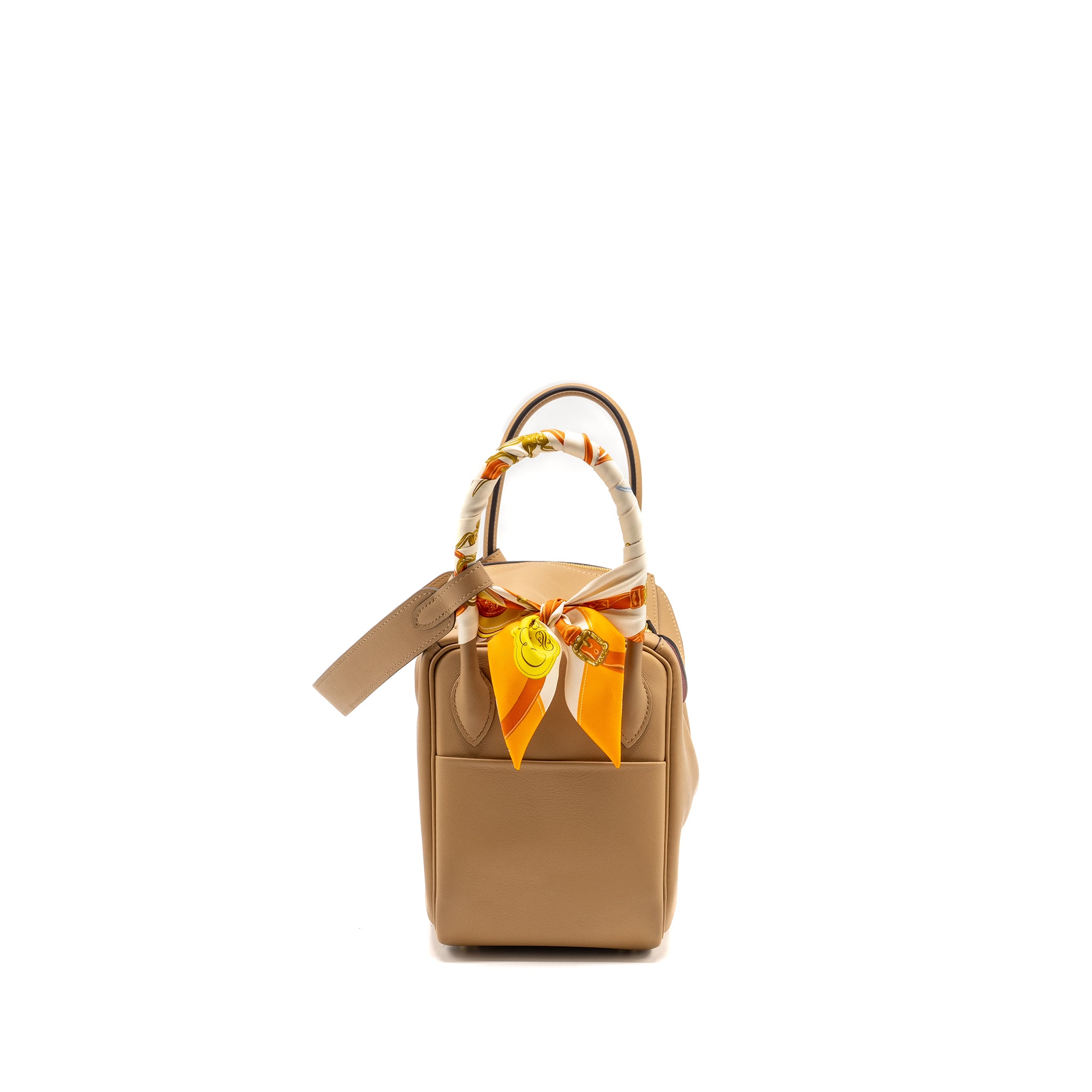 Hermes Lindy 26 Swift Chai / Mauve Sylvestre GHW stamp Z - Image 3