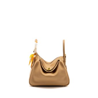 Hermes Lindy 26 Swift Chai / Mauve Sylvestre GHW stamp Z