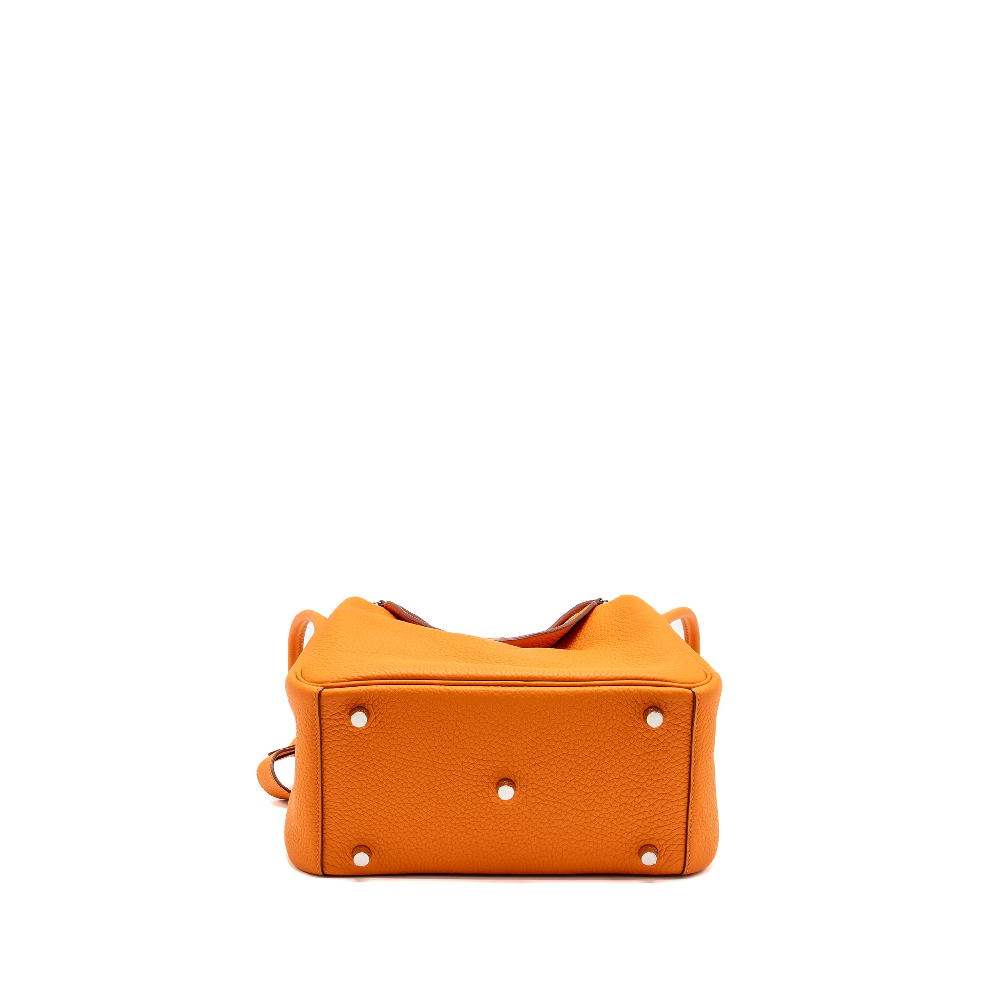 Hermes lindy 26 clemence orange SHW stamp U - Image 6