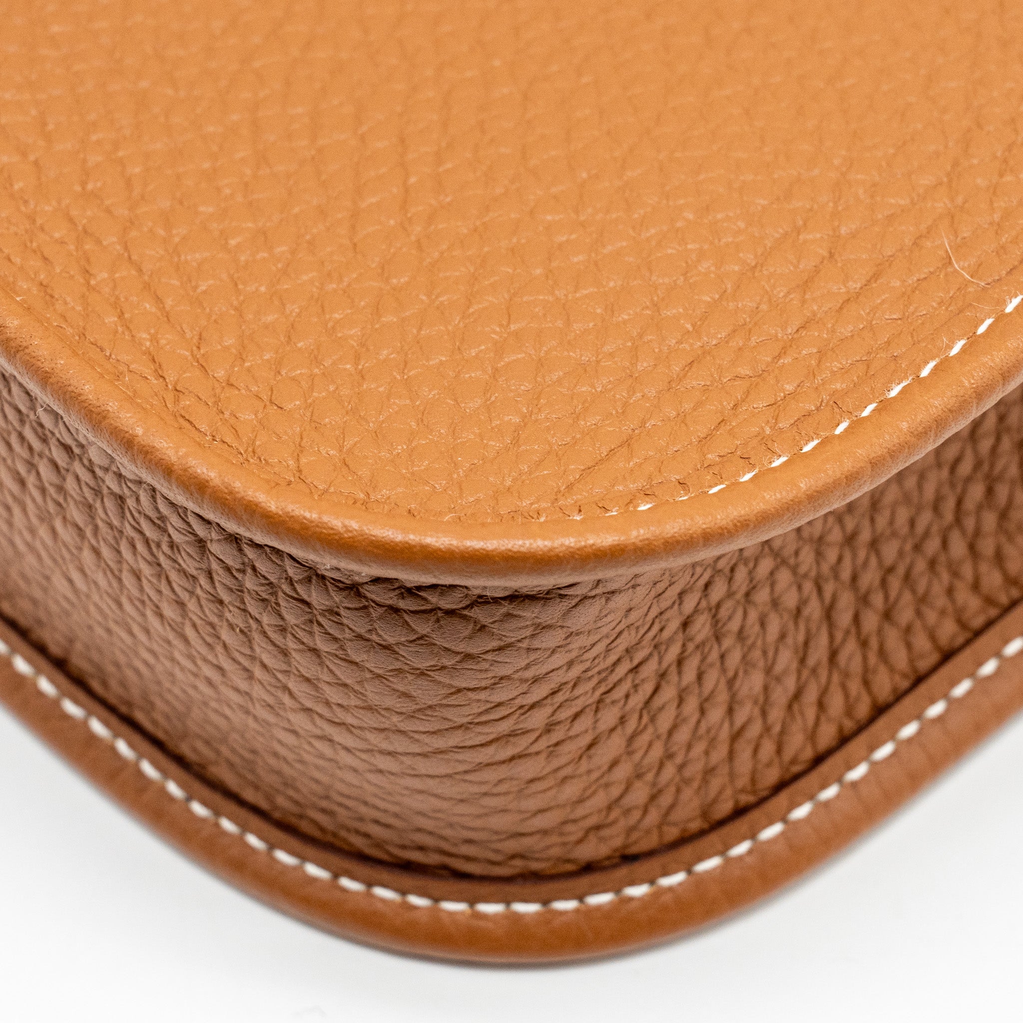 Hermes Mini Evelyn Clemence Gold SHW Stamp B - Image 10