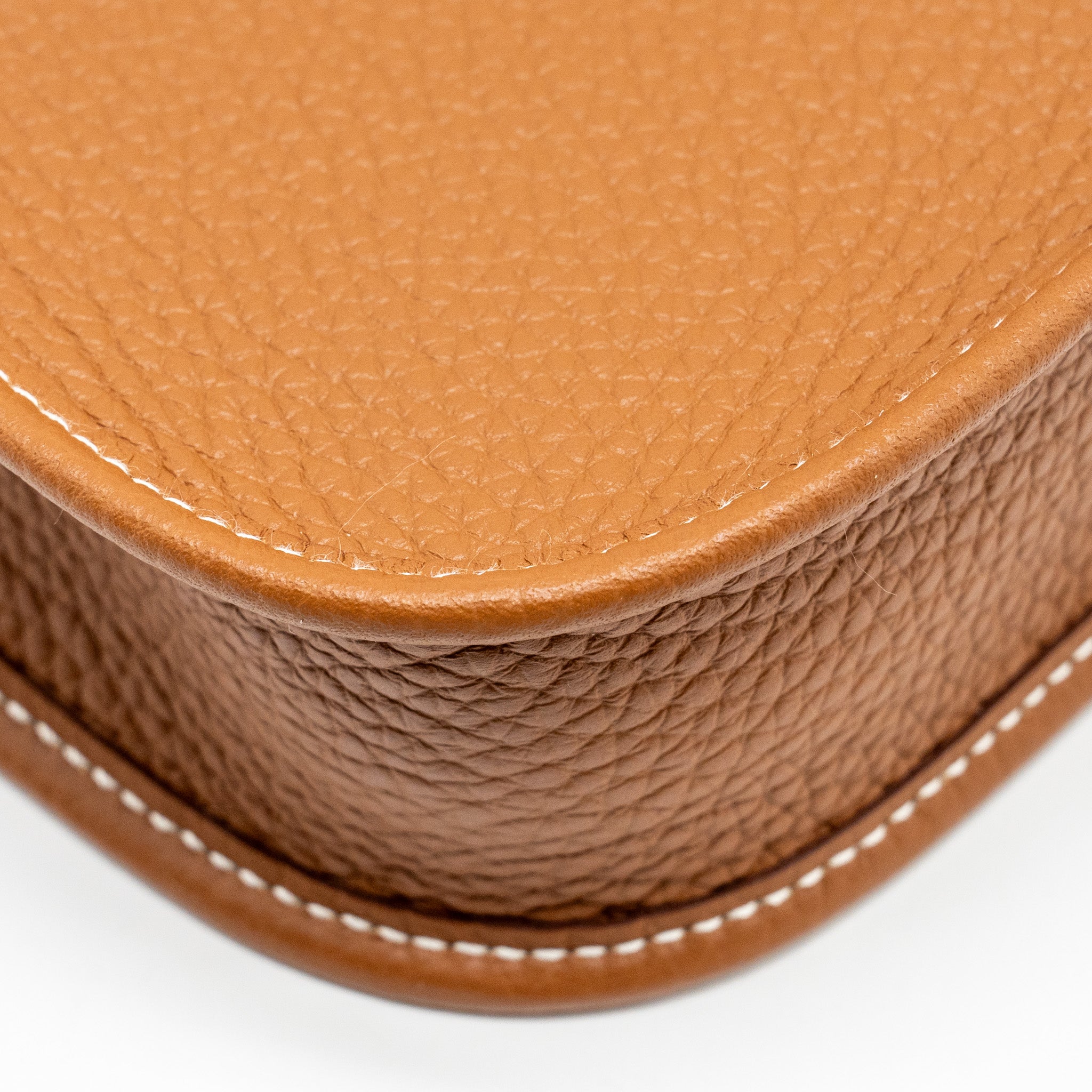 Hermes Mini Evelyn Clemence Gold SHW Stamp B - Image 11