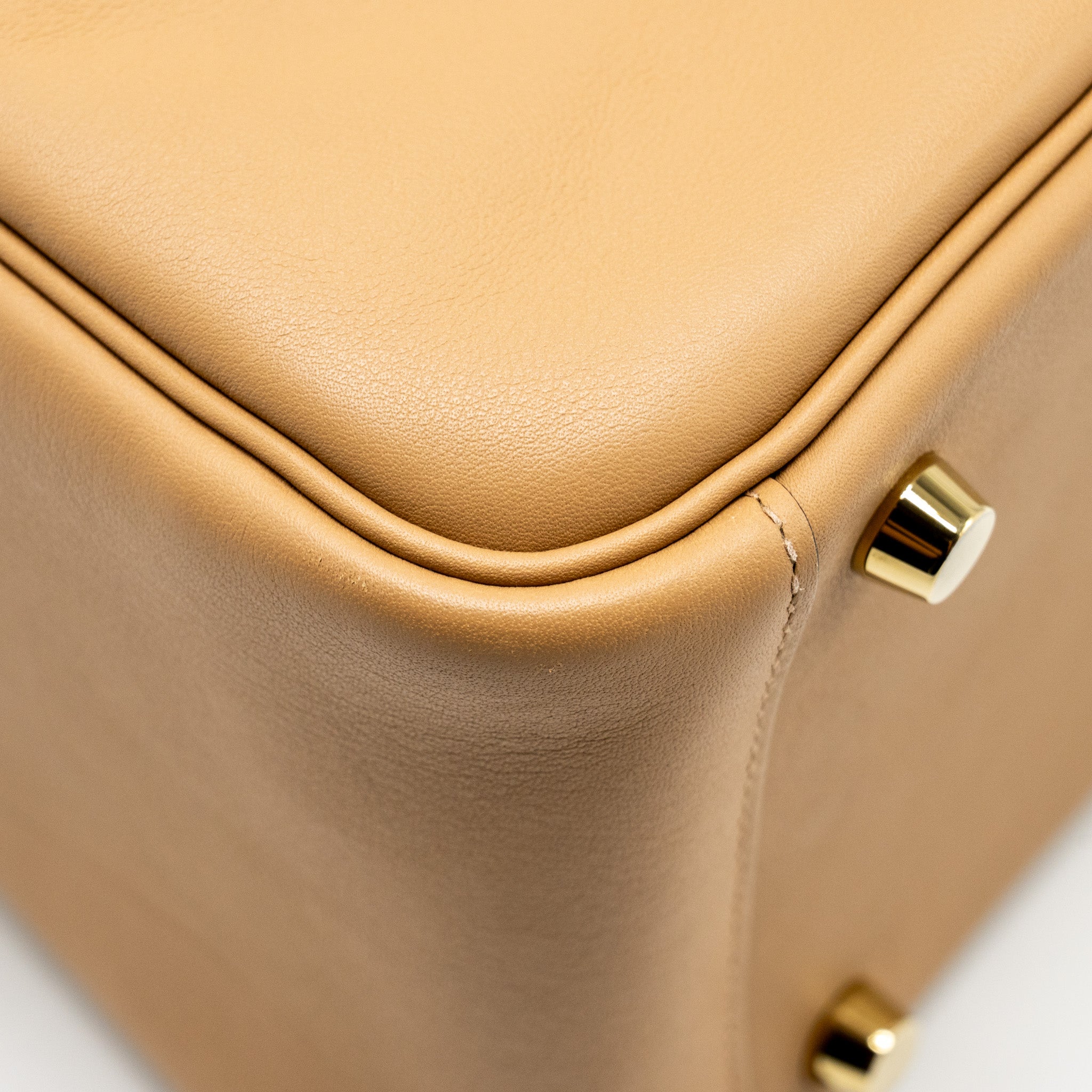 Hermes Lindy 26 Swift Chai / Mauve Sylvestre GHW stamp Z - Image 12