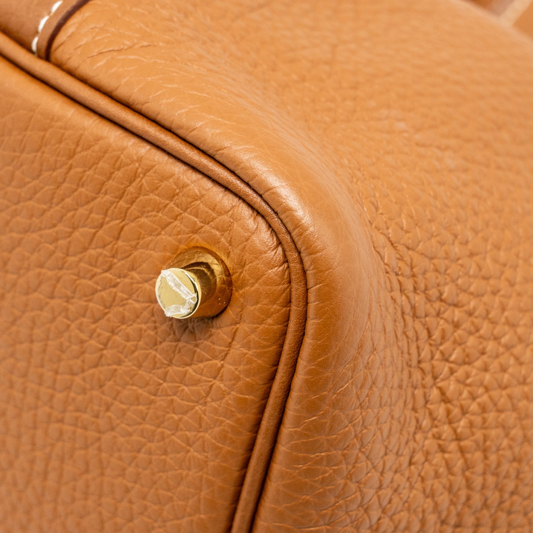 Hermes Picotin 18 Lock Bag Clemence Gold GHW stamp Z - Image 9