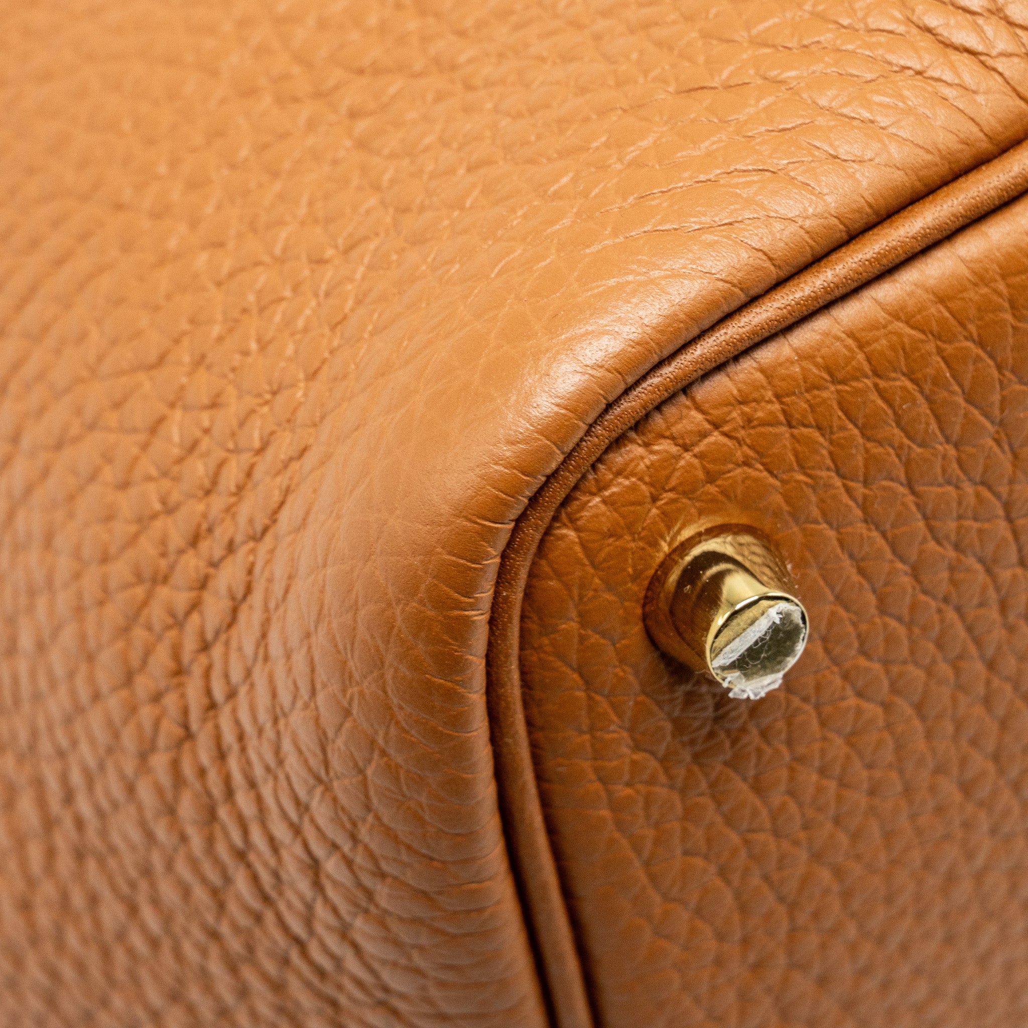 Hermes Picotin 18 Lock Bag Clemence Gold GHW stamp Z - Image 10
