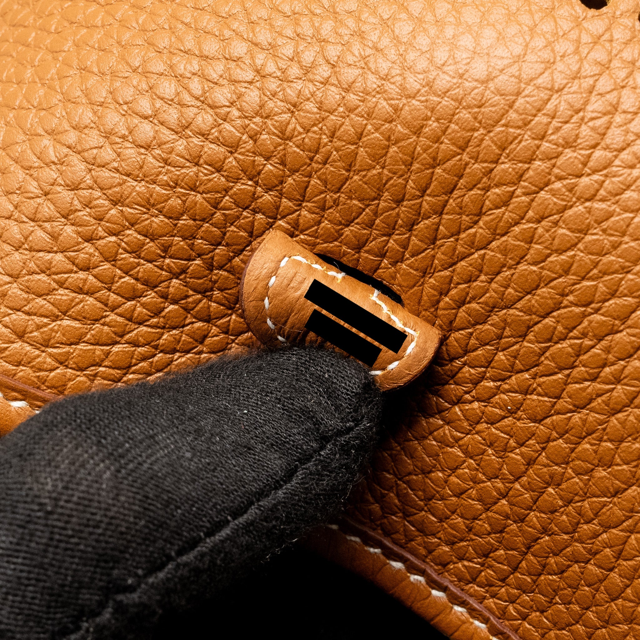 Hermes Mini Evelyn Clemence Gold SHW Stamp B - Image 15