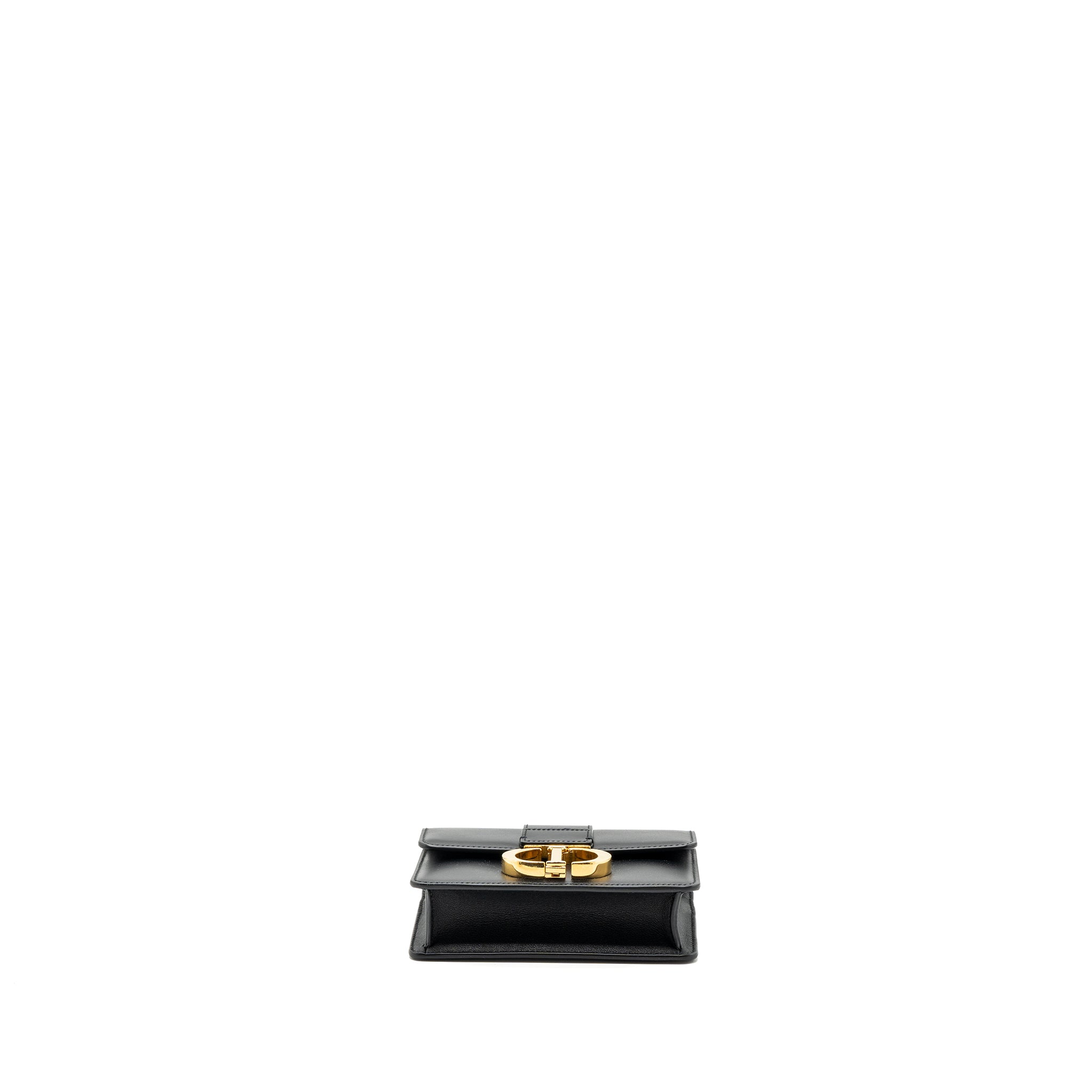 Dior micro 30 Montaigne bag calfskin black GHW - Image 6