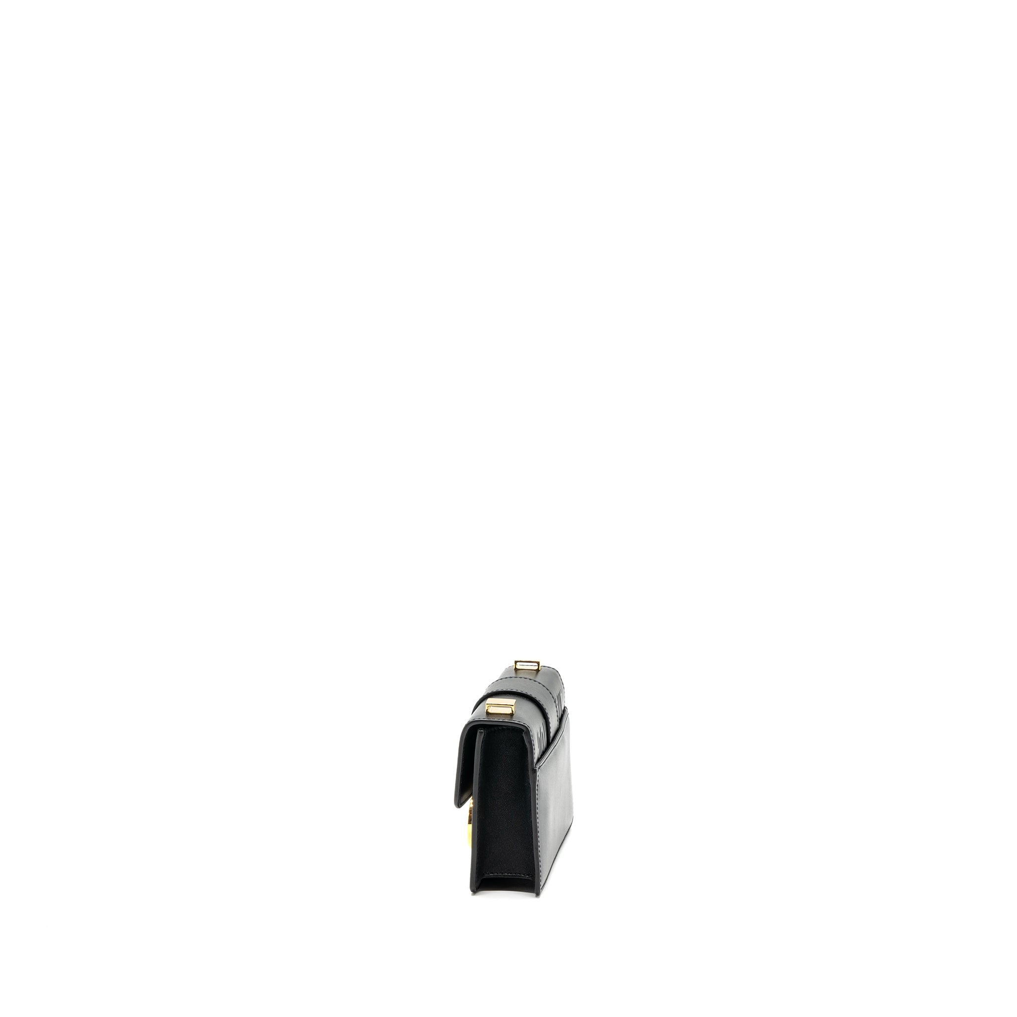 Dior micro 30 Montaigne bag calfskin black GHW - Image 4