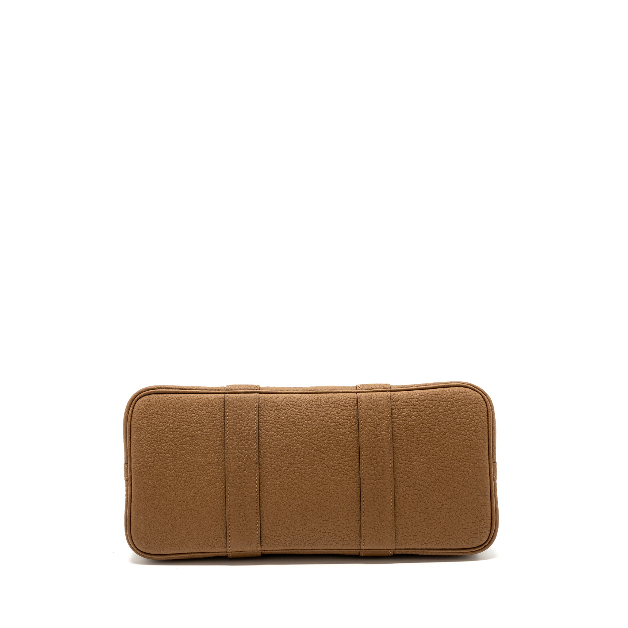 Hermes Garden Party 30 Canvas/Negonda Alezan/Black SHW Stamp B - Image 5