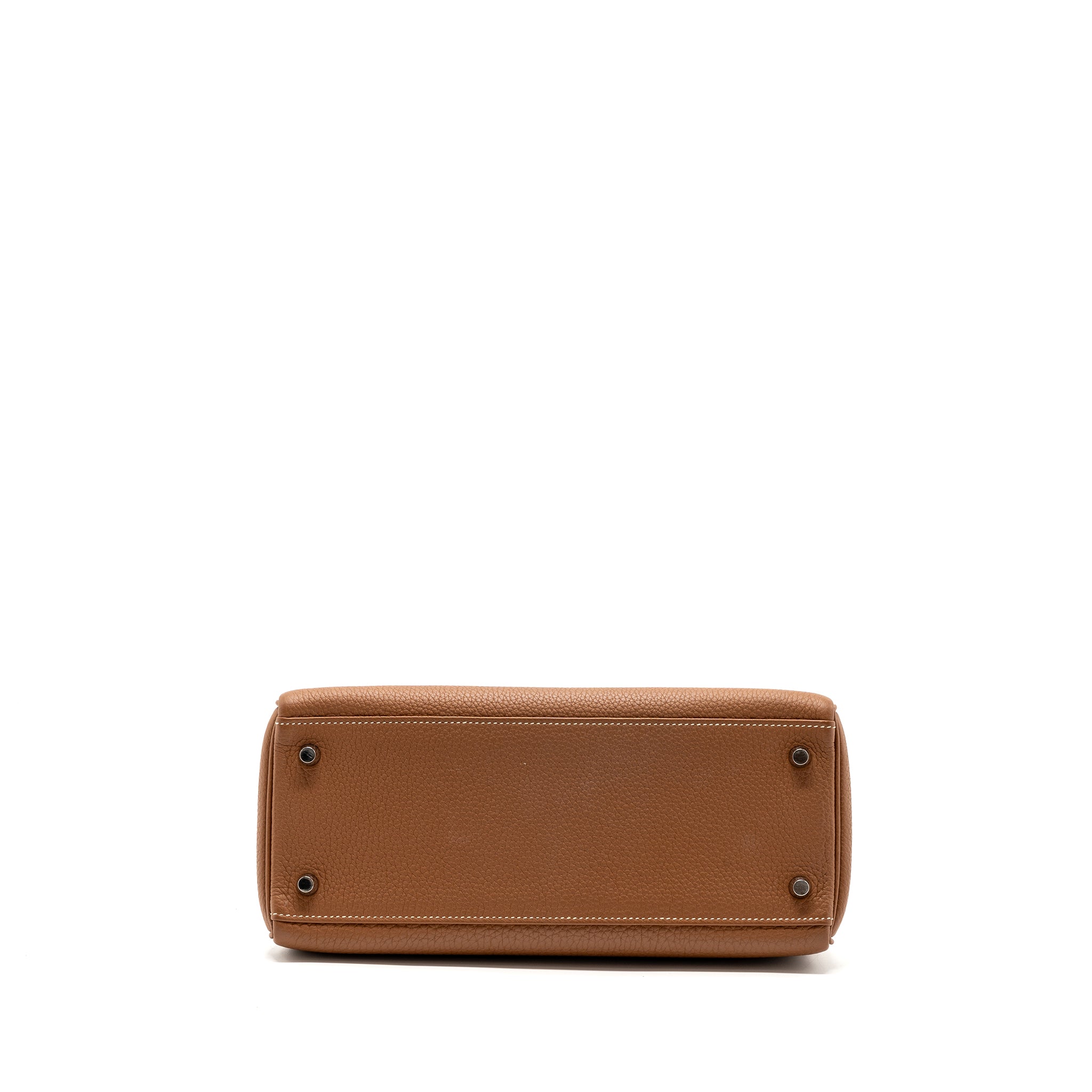 Hermes kelly 28 togo gold SHW stamp X - Image 6