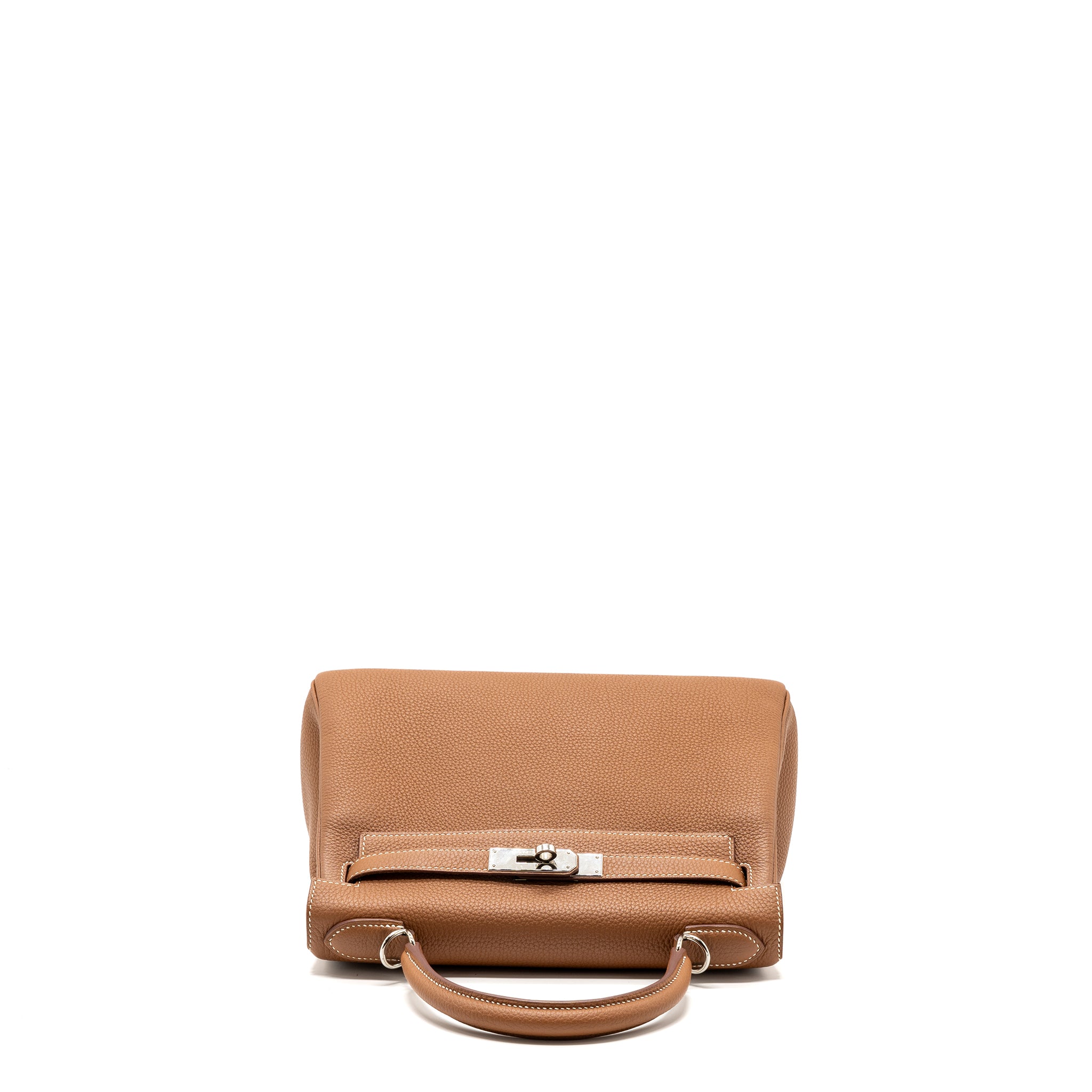 Hermes kelly 28 togo gold SHW stamp X - Image 5
