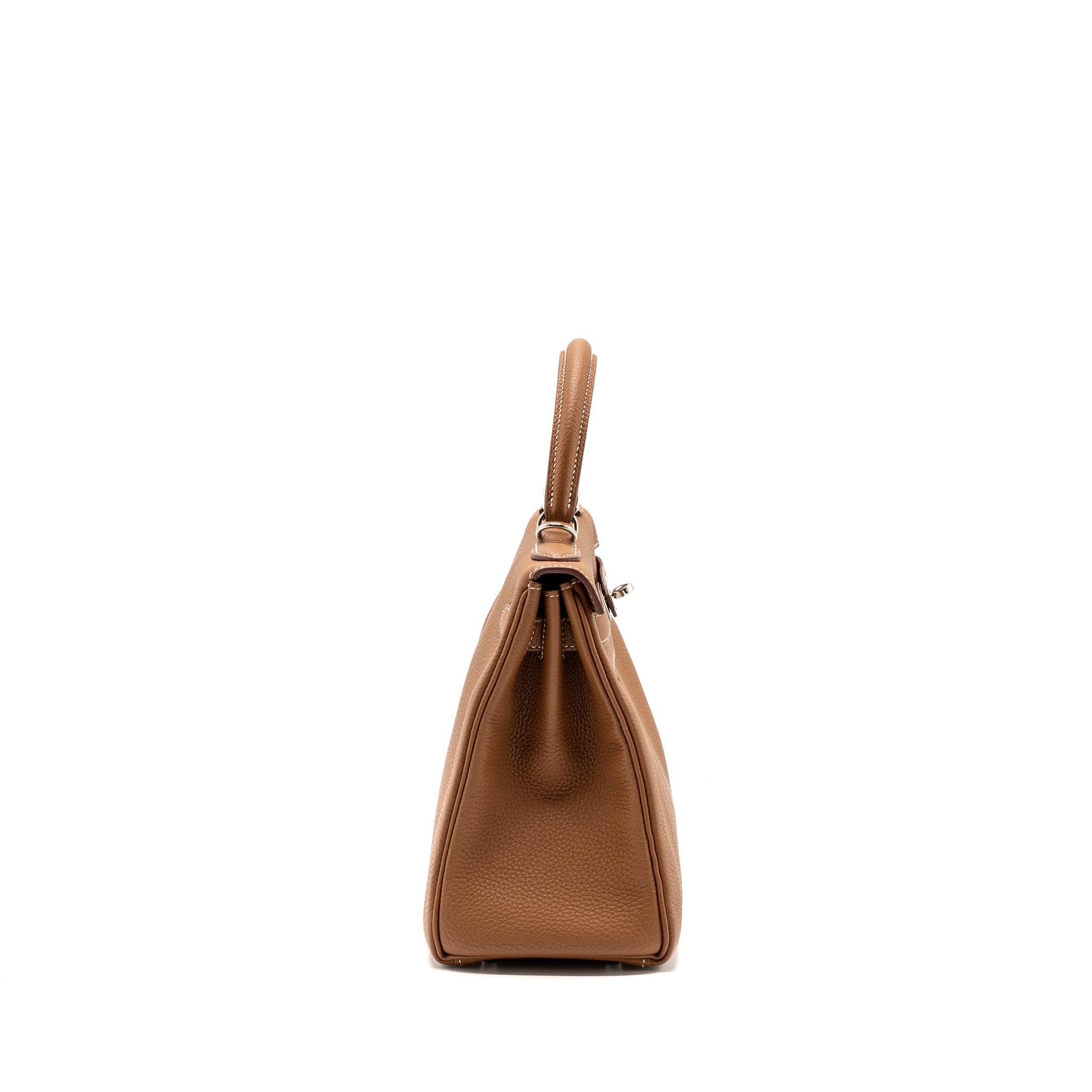 Hermes kelly 28 togo gold SHW stamp X - Image 3