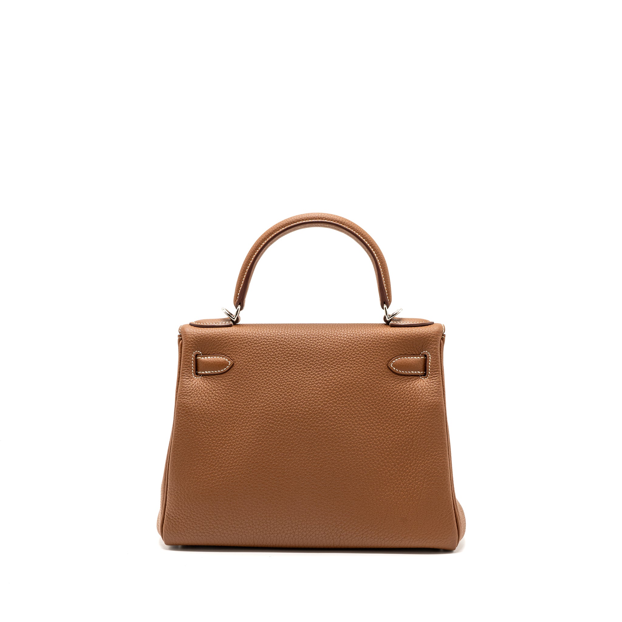 Hermes kelly 28 togo gold SHW stamp X - Image 2