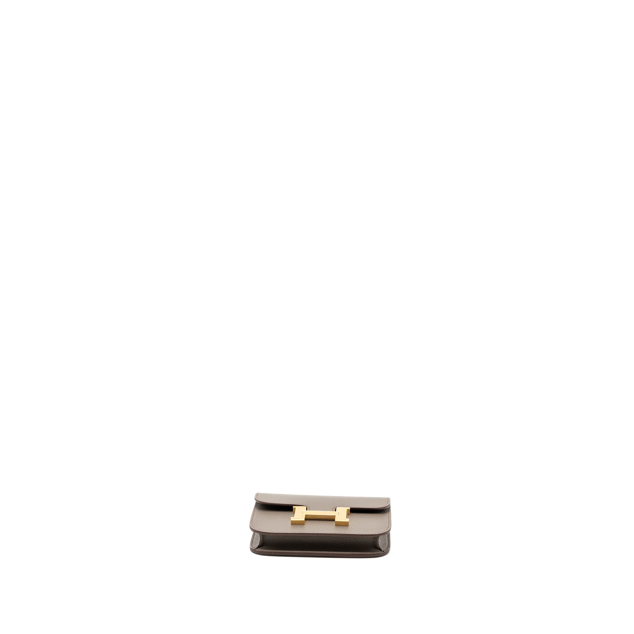 Hermes Constance Slim Epsom Gris Etain GHW Stamp Z - Image 6
