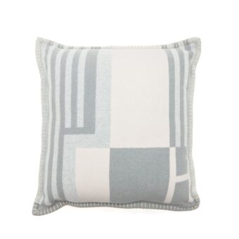 Hermes Ithaque Pillow Gris / perle