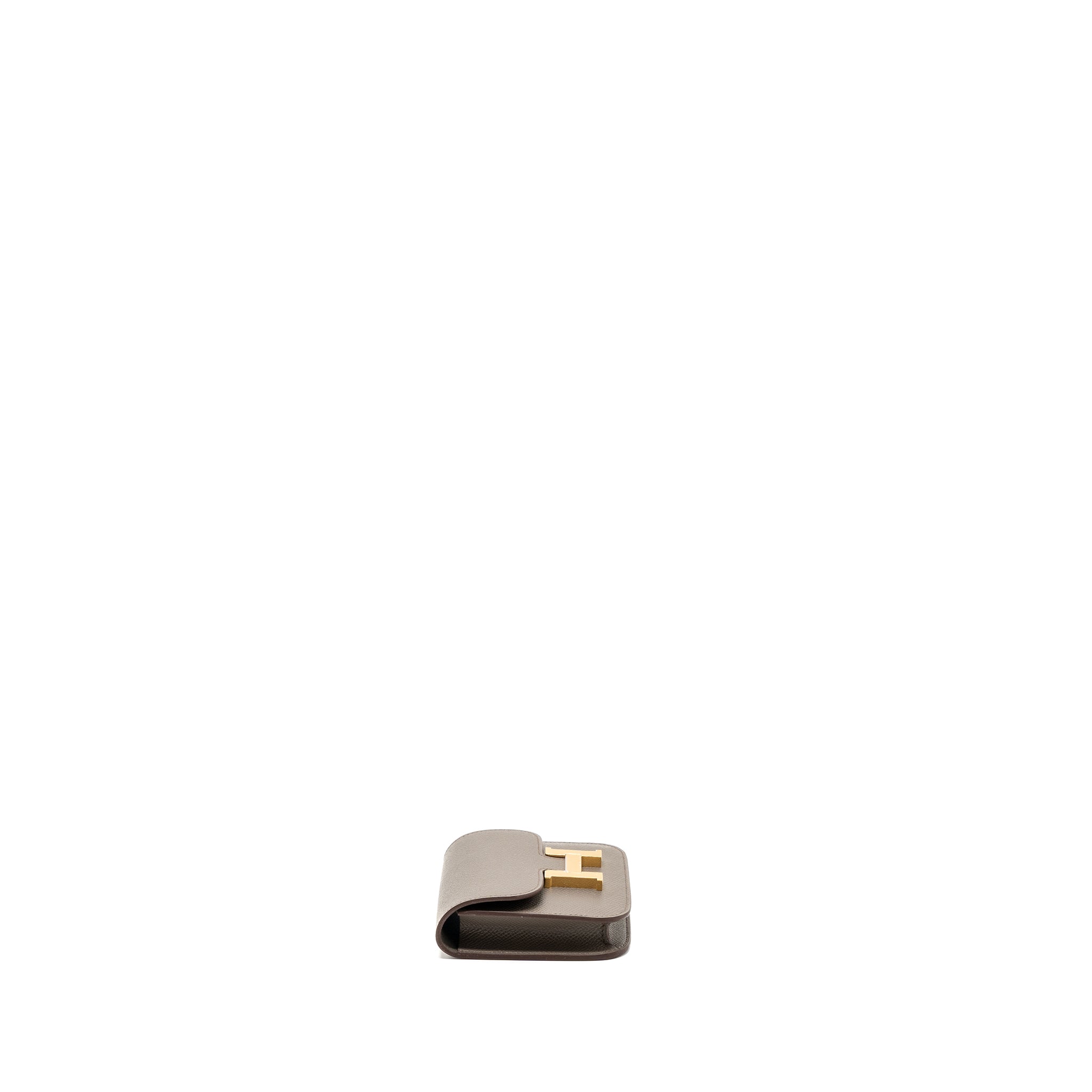Hermes Constance Slim Epsom Gris Etain GHW Stamp Z - Image 3