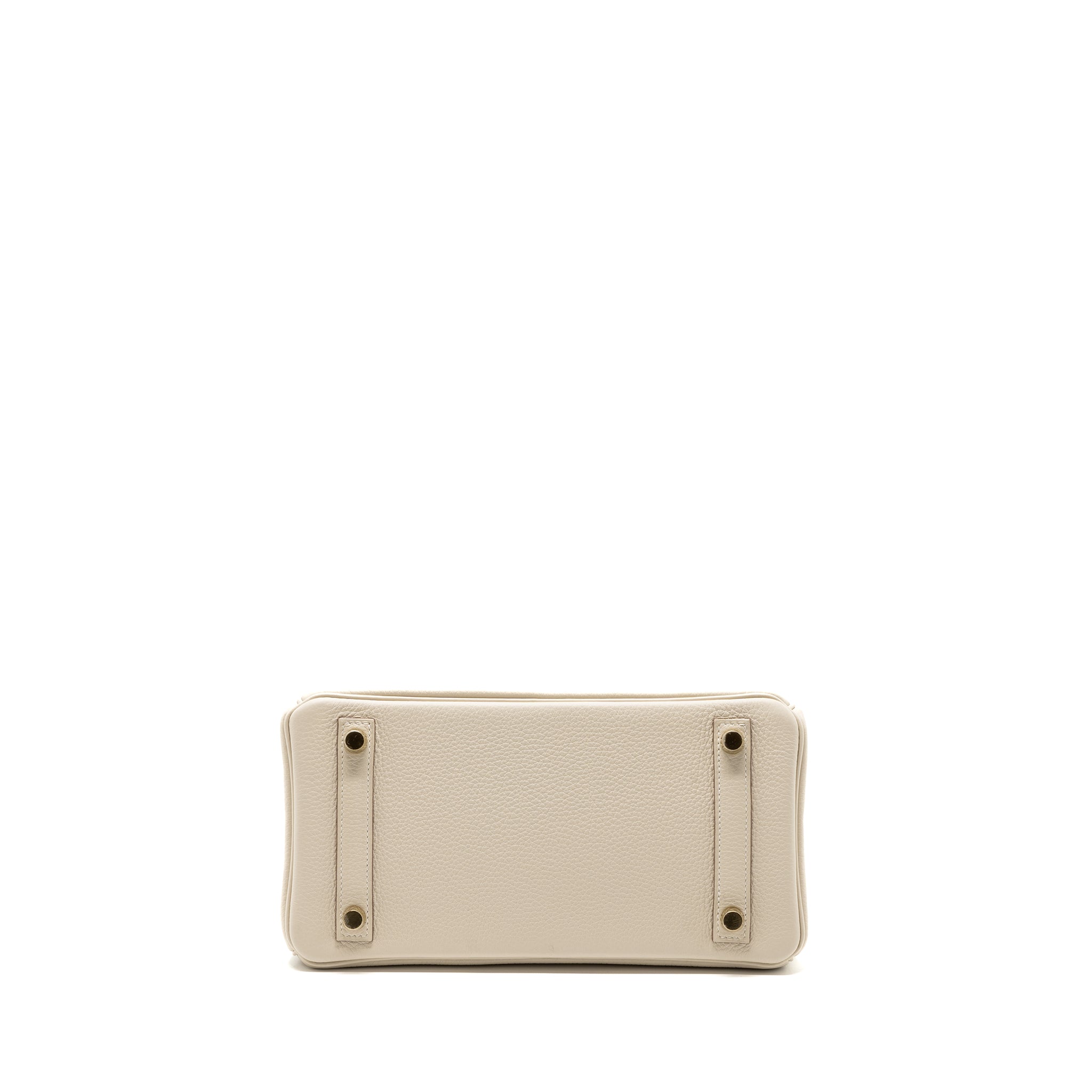 Hermes Birkin 25 Togo Craie GHW Stamp U - Image 6