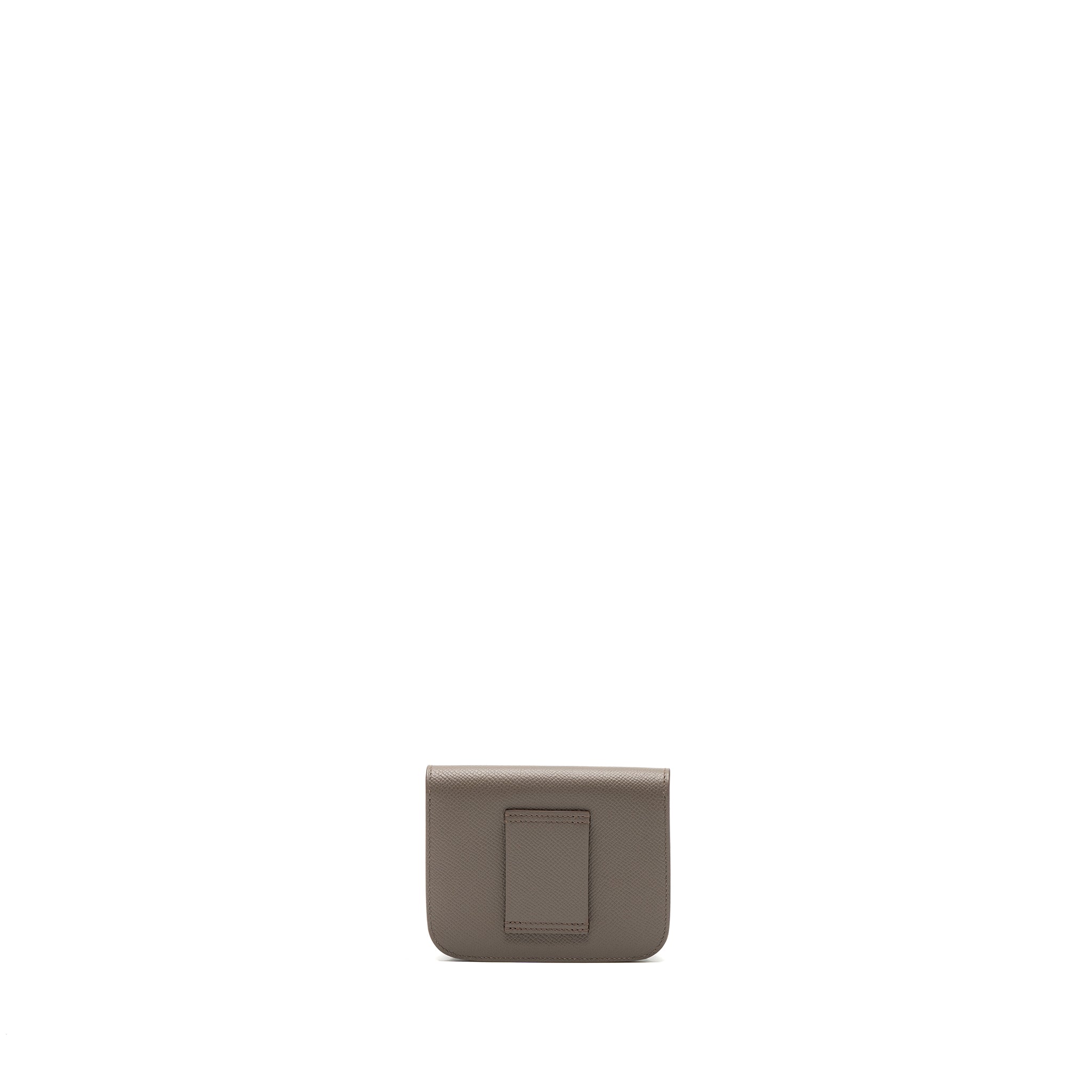 Hermes Constance Slim Epsom Gris Etain GHW Stamp Z - Image 2