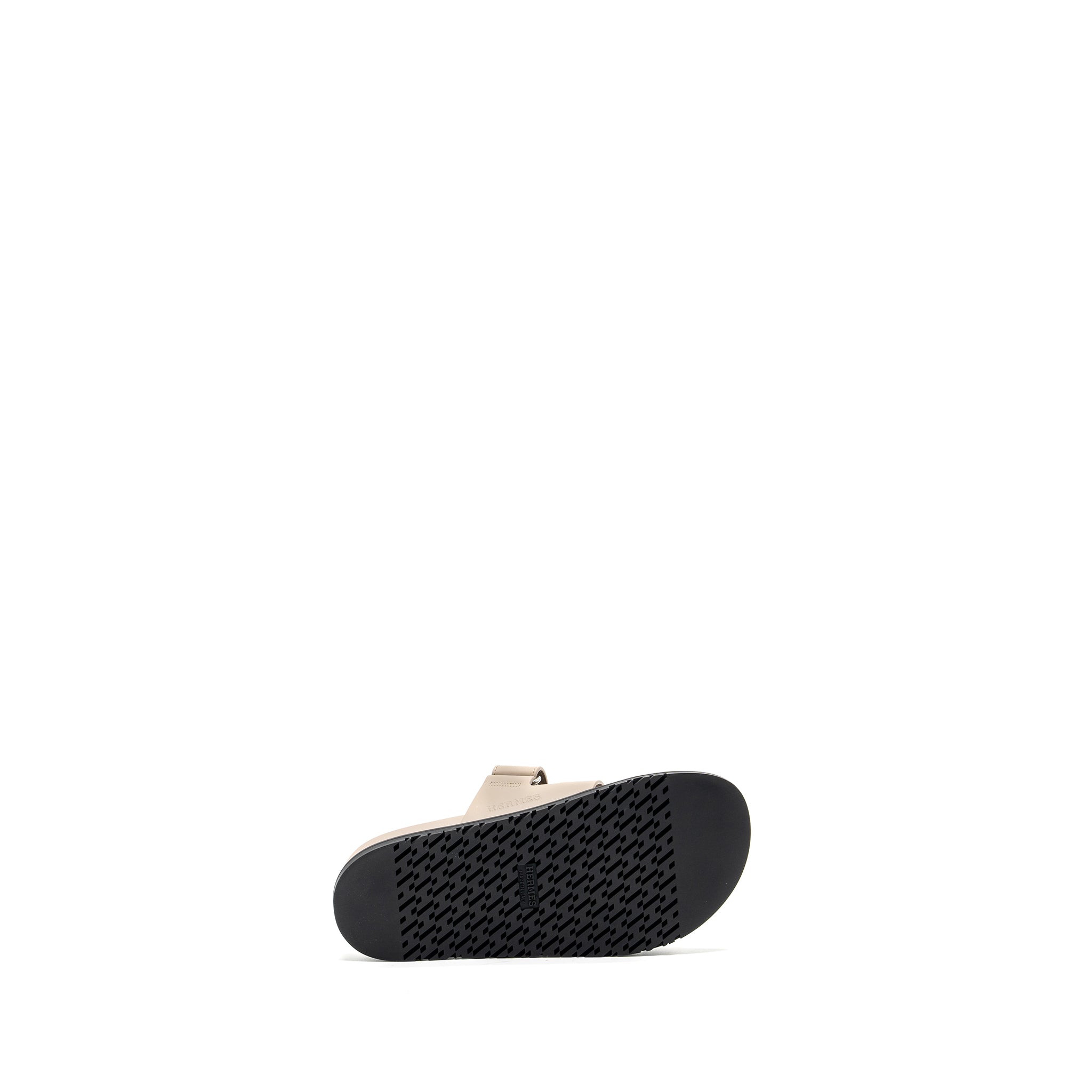 Hermes size 37 chypre sandals beige mastic - Image 6
