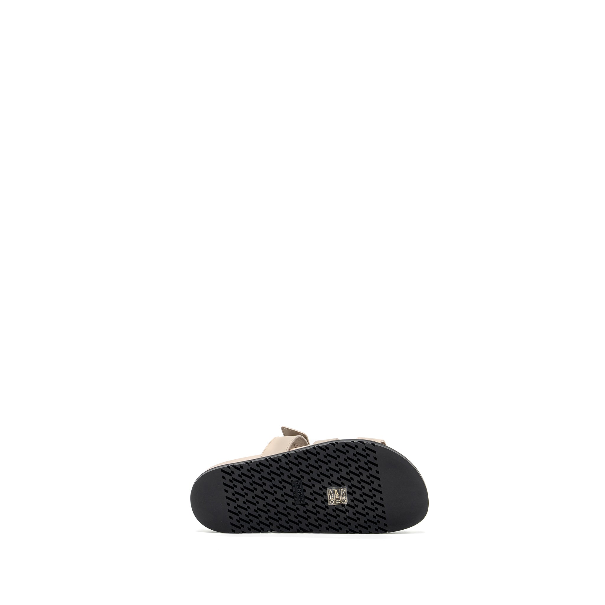 Hermes size 37 chypre sandals beige mastic - Image 7