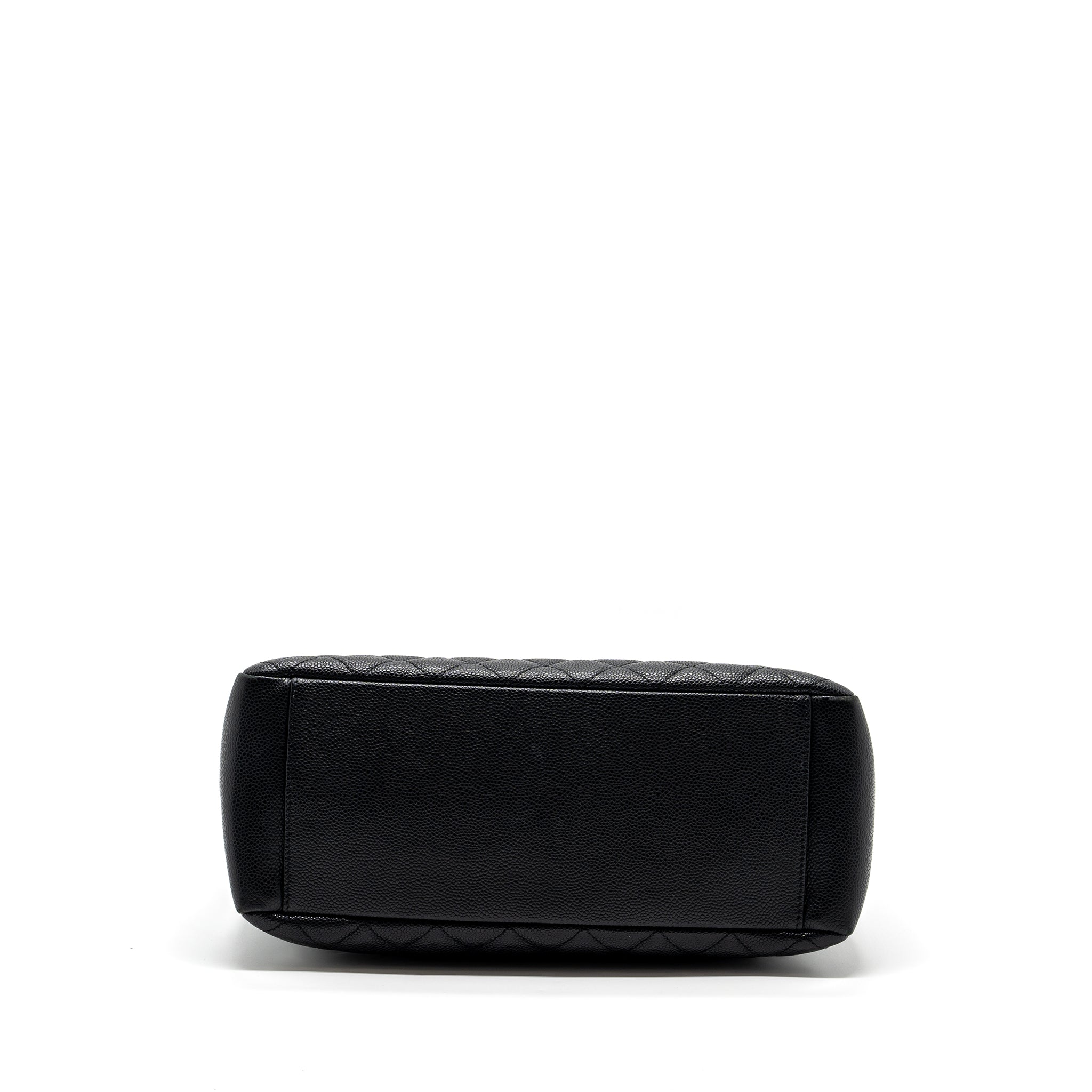 Chanel grand shopping tote bag caviar Black GHW - Image 5