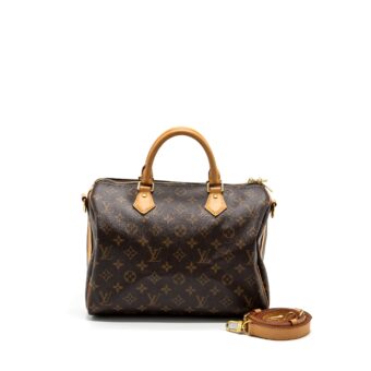 Louis Vuitton Speedy 30 Monogram Canvas GHW