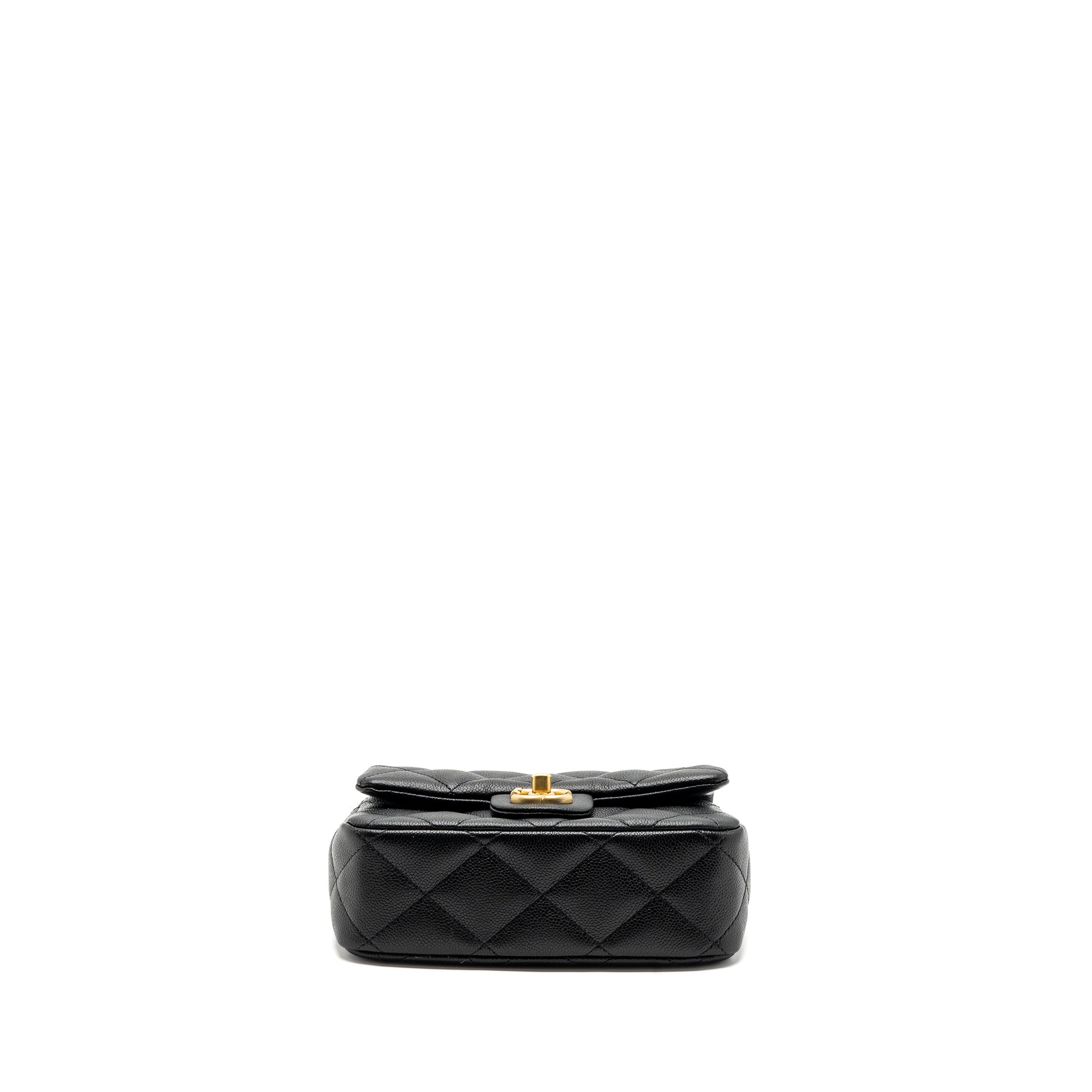 Chanel 23p Coco Love Flap Bag Caviar Black GHW(microchip) - Image 6