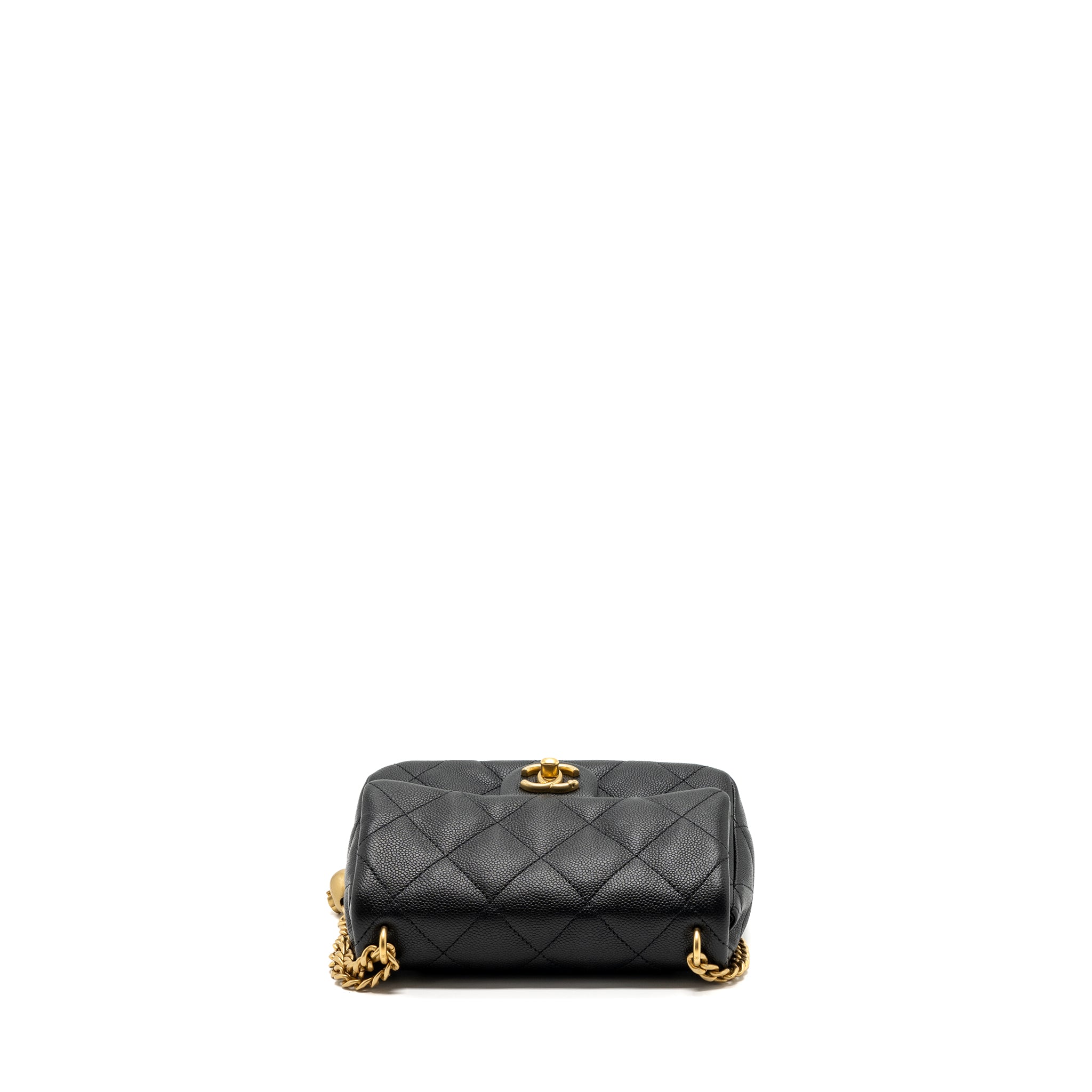 Chanel 23p Coco Love Flap Bag Caviar Black GHW(microchip) - Image 5