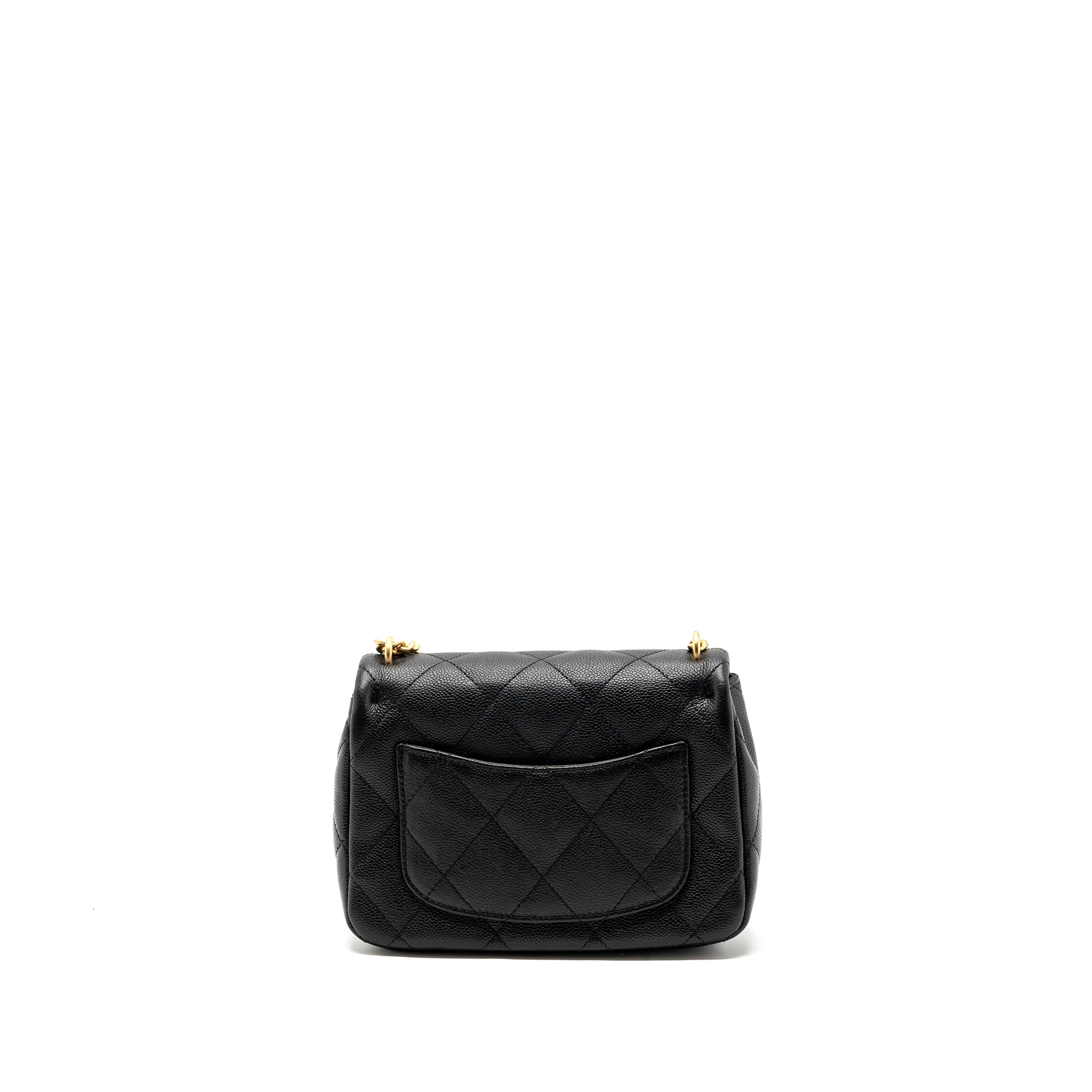 Chanel 23p Coco Love Flap Bag Caviar Black GHW(microchip) - Image 2
