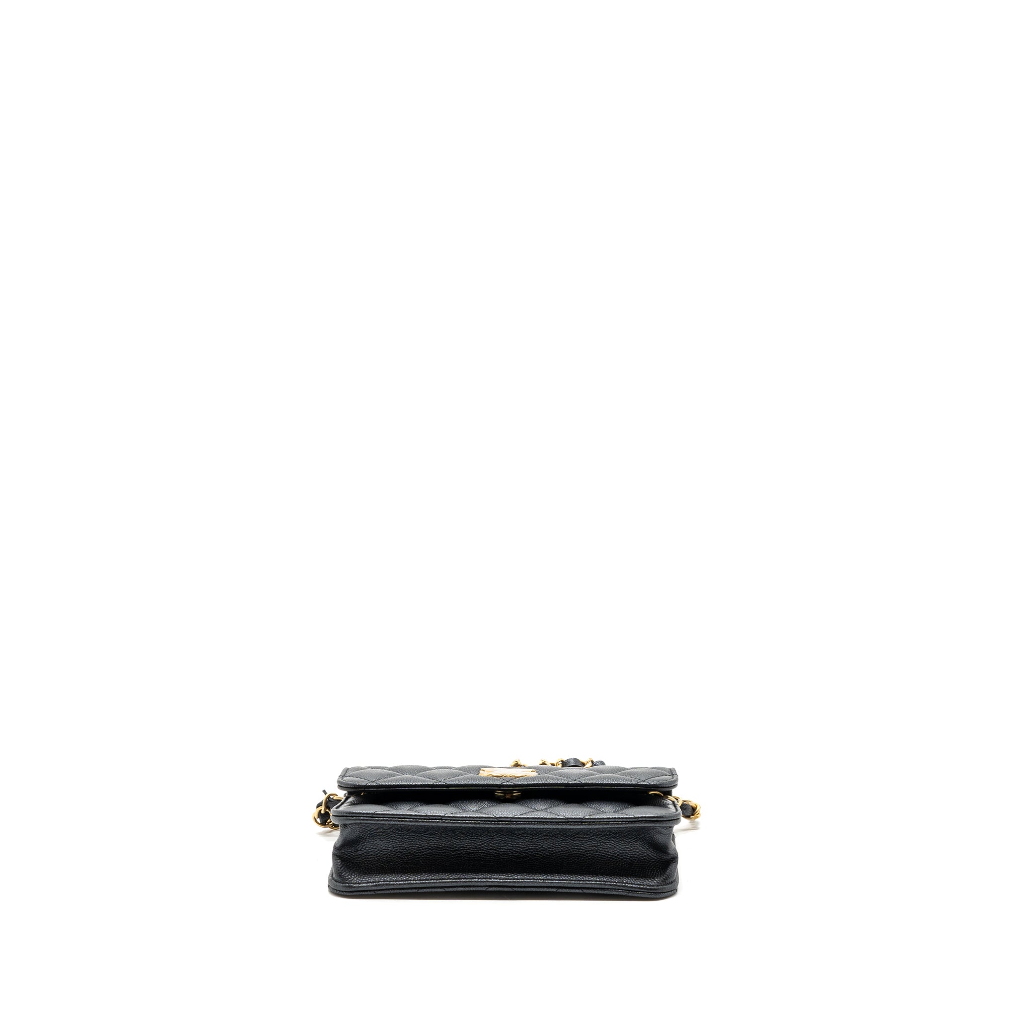 Chanel Mini Flap Bag With Adjustable Chains Caviar Black GHW(microchip) - Image 6