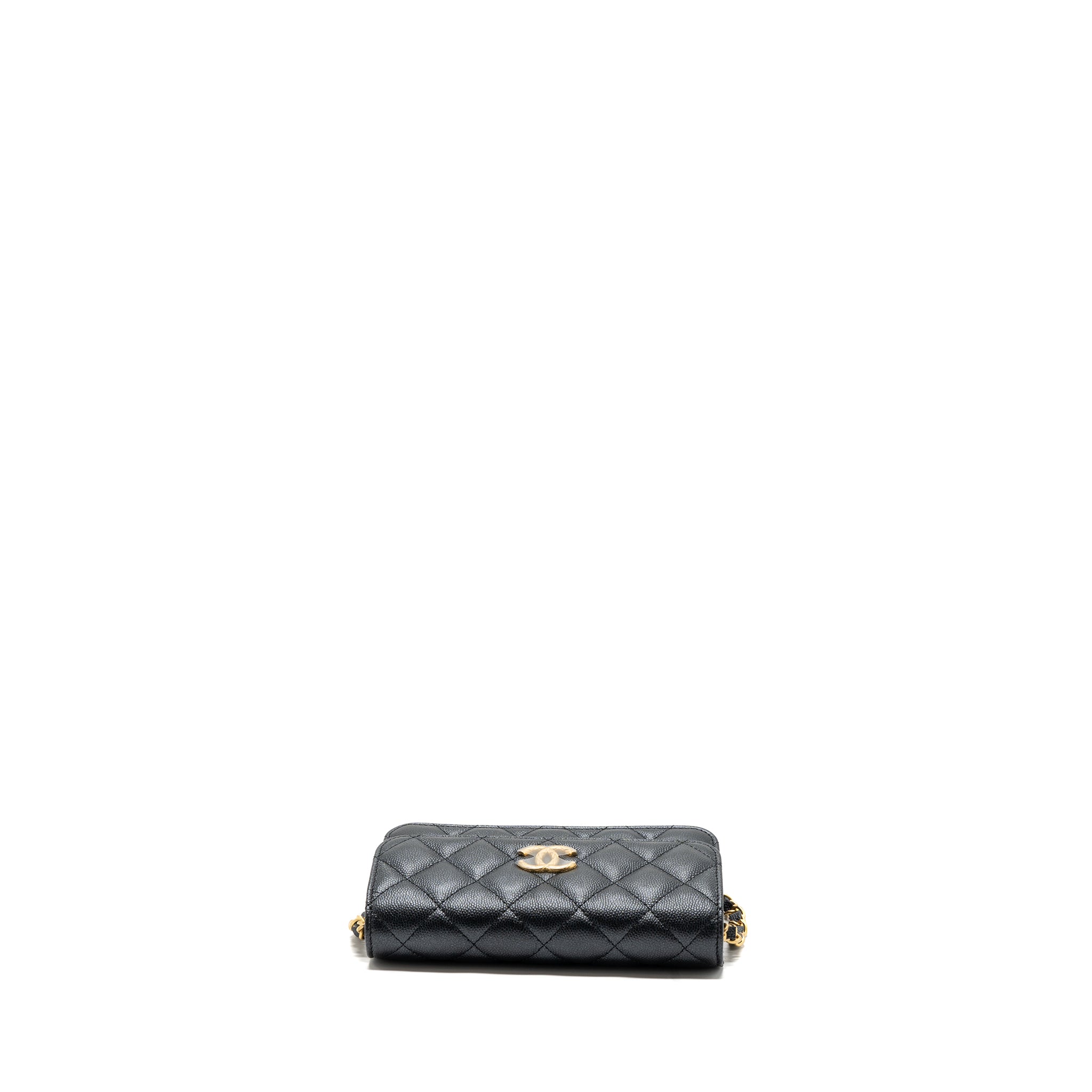 Chanel Mini Flap Bag With Adjustable Chains Caviar Black GHW(microchip) - Image 5
