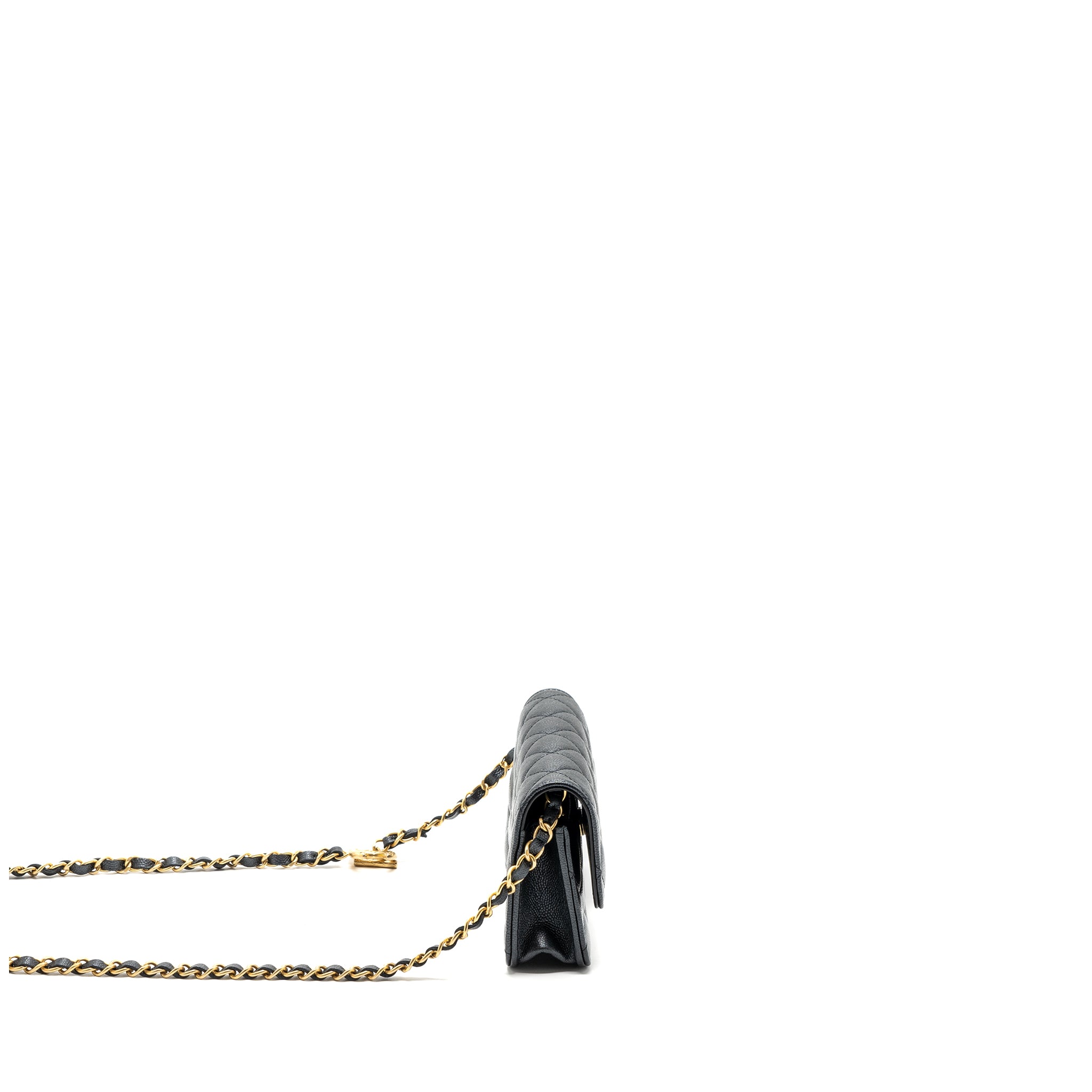 Chanel Mini Flap Bag With Adjustable Chains Caviar Black GHW(microchip) - Image 4