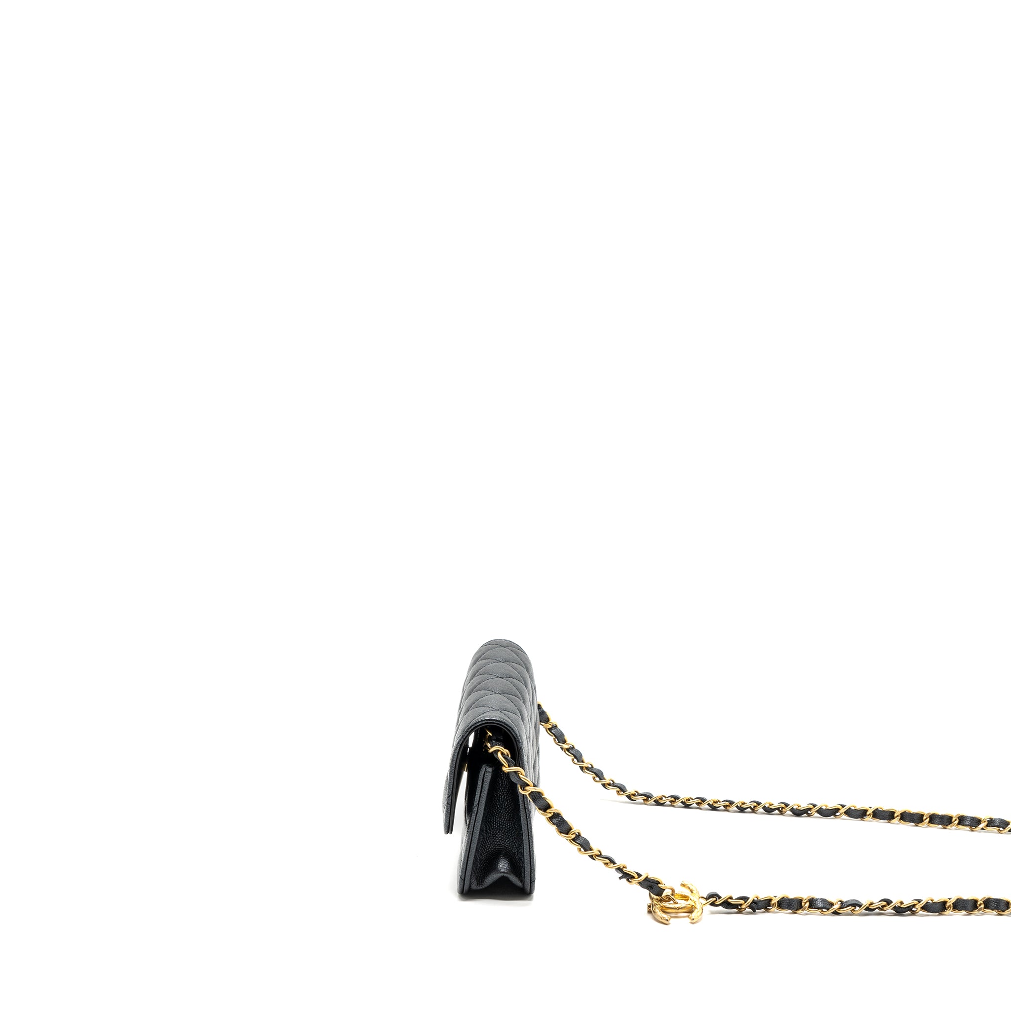 Chanel Mini Flap Bag With Adjustable Chains Caviar Black GHW(microchip) - Image 3