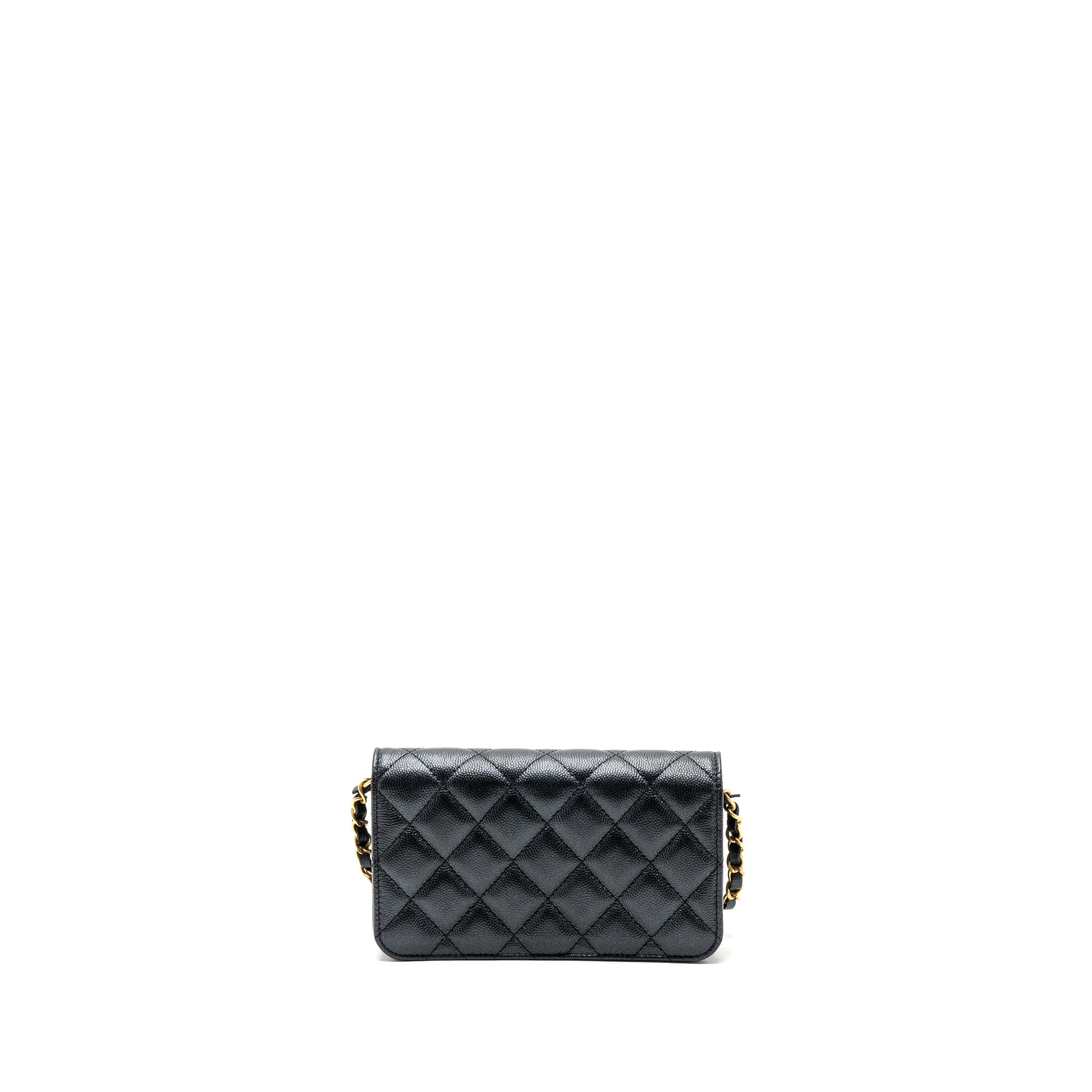 Chanel Mini Flap Bag With Adjustable Chains Caviar Black GHW(microchip) - Image 2