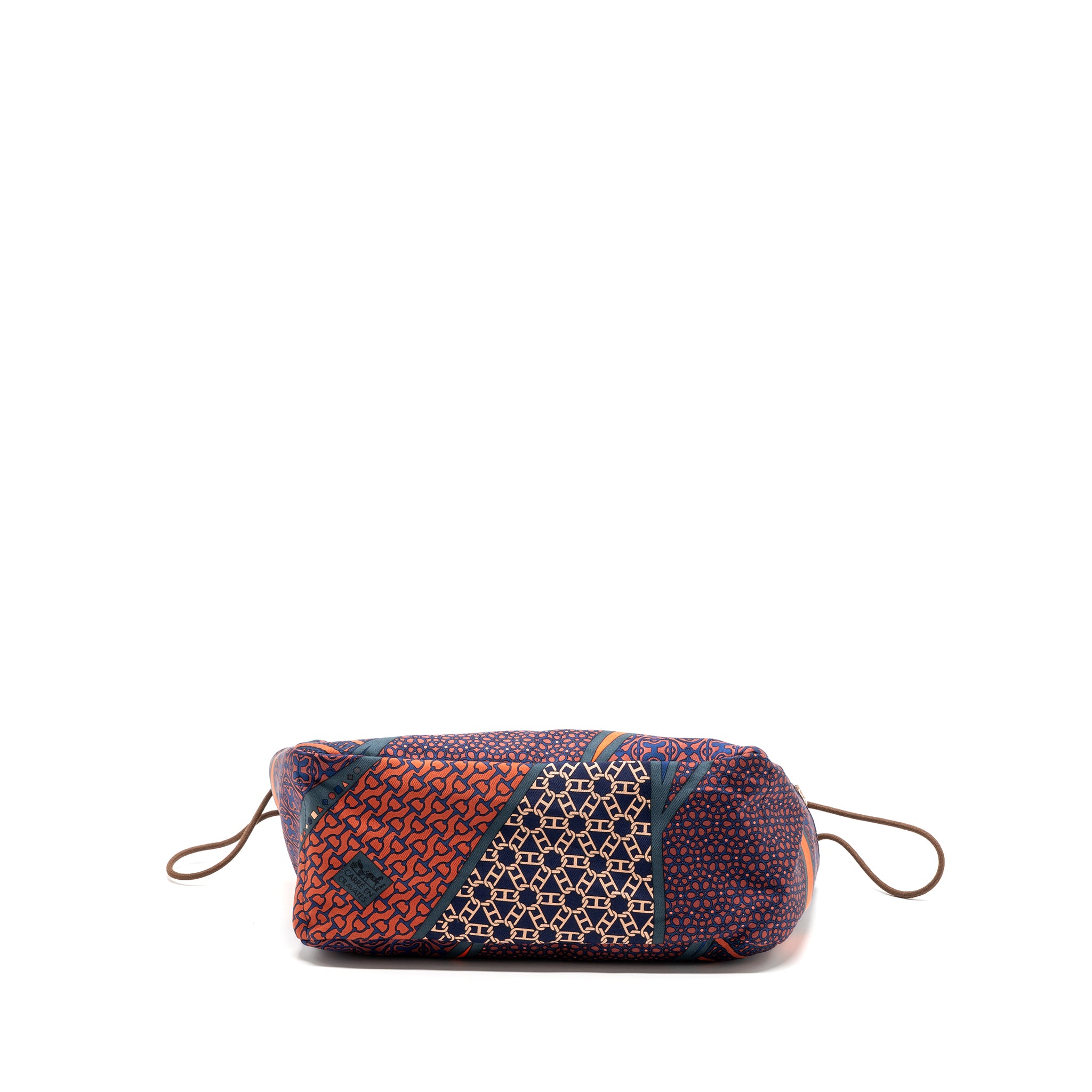 Hermes Fourbi 25 Pouch canvas / Leather Multicolour SHW Stamp Square R - Image 5