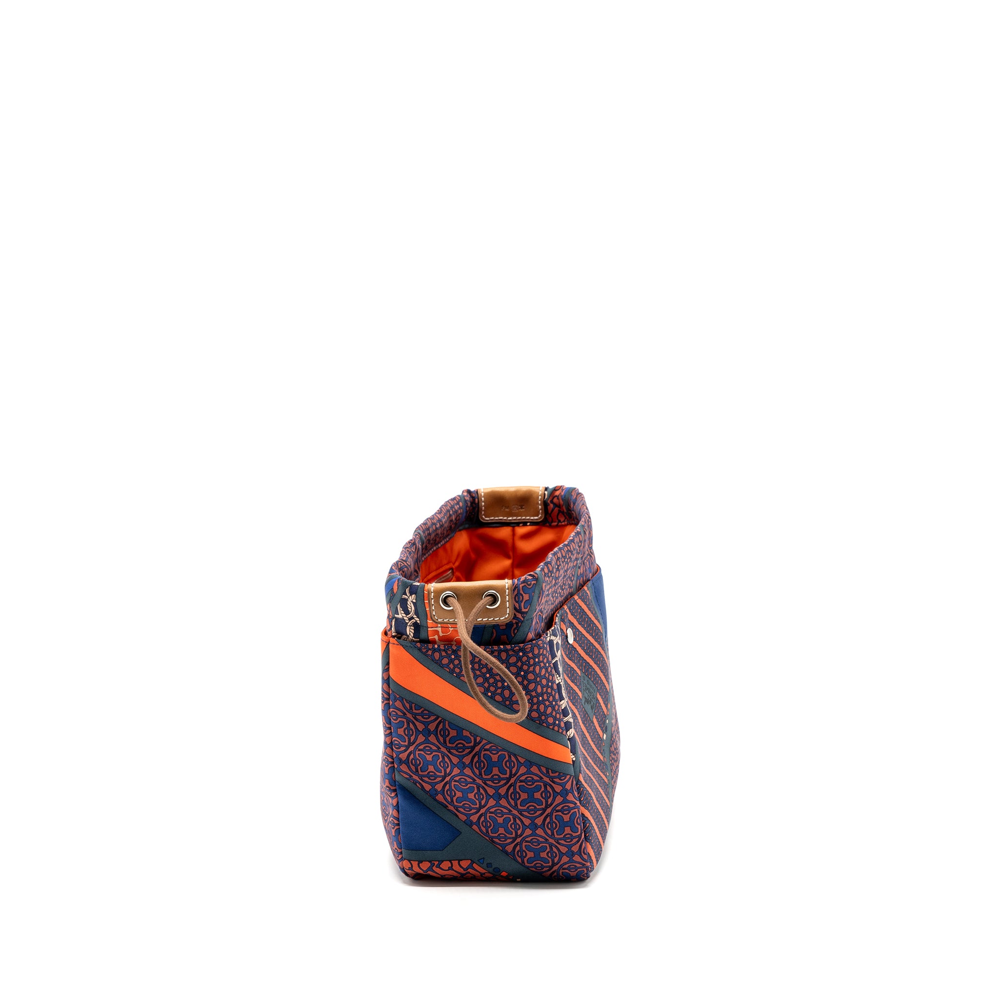 Hermes Fourbi 25 Pouch canvas / Leather Multicolour SHW Stamp Square R - Image 4