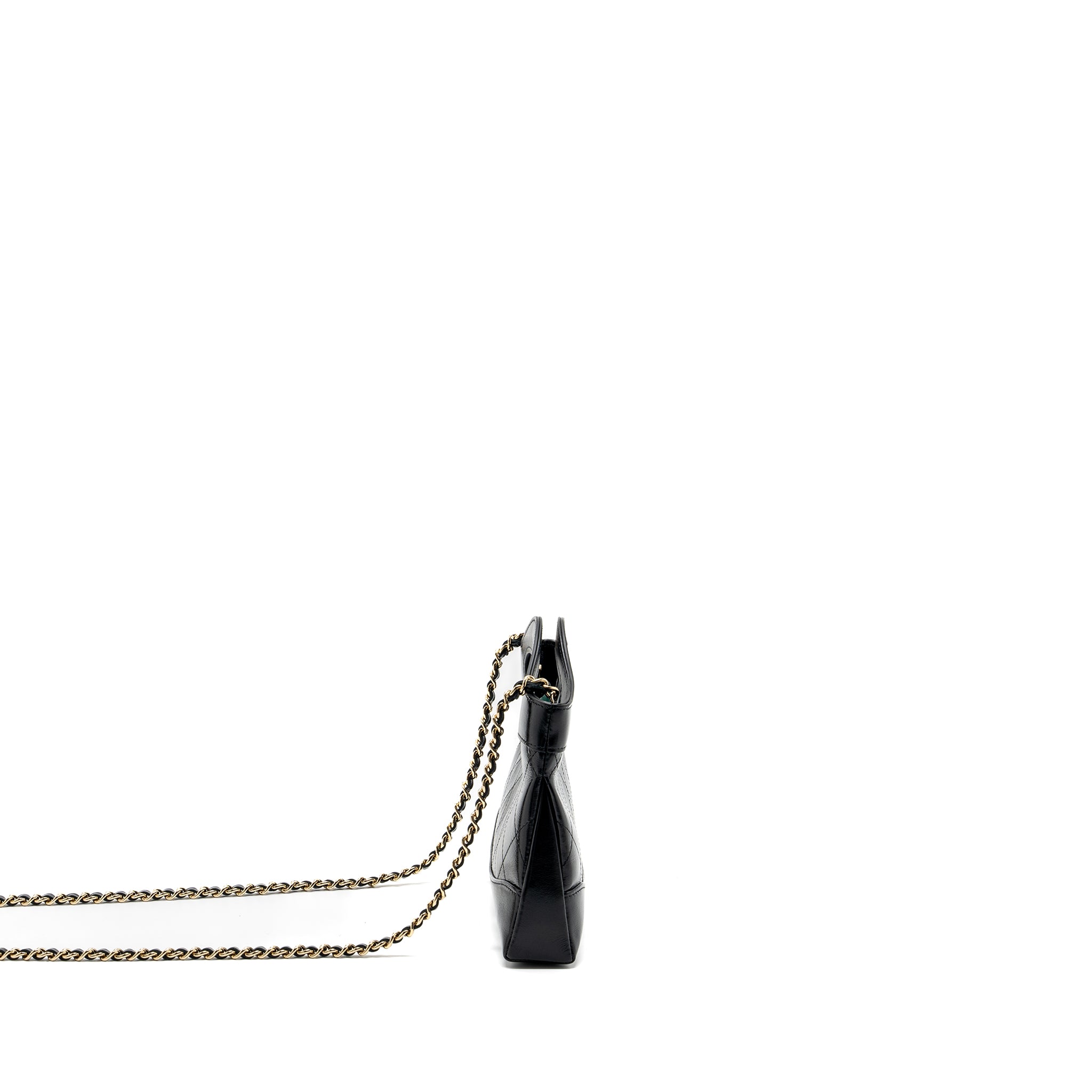 Chanel 24C mini 31 clutch with chain shiny calfskin black LGHW (microchip) - Image 3