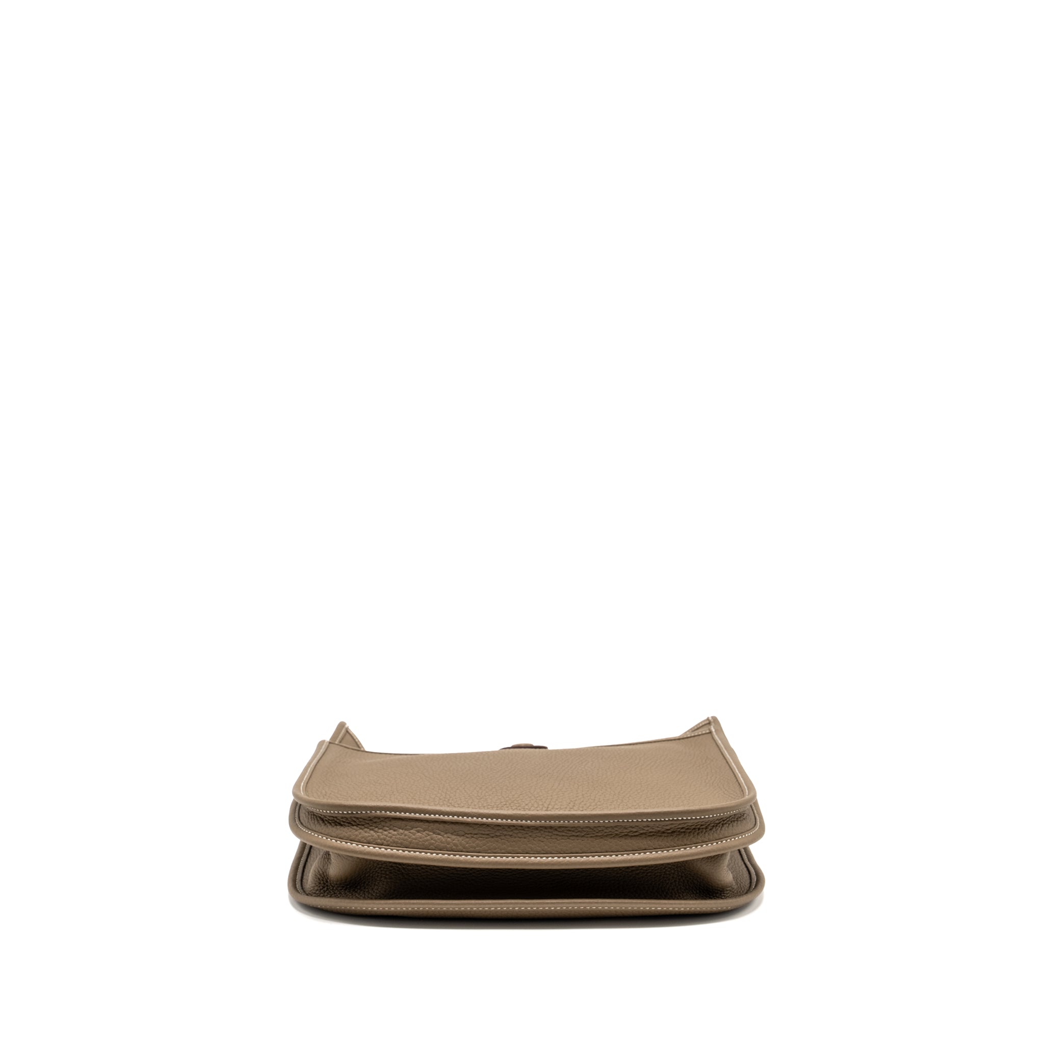 Hermes Evelyne 29 Clemence Etoupe SHW Stamp Z - Image 5