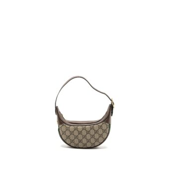 Gucci Ophidia GG Mini Bag GG supreme canvas GHW