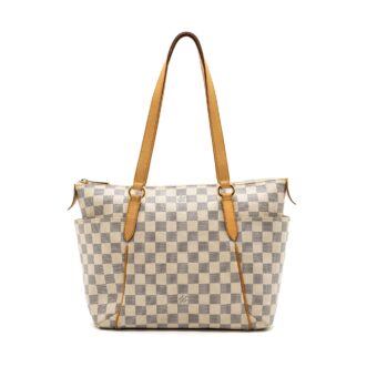 Louis Vuitton Tote bag Damier Azur GHW