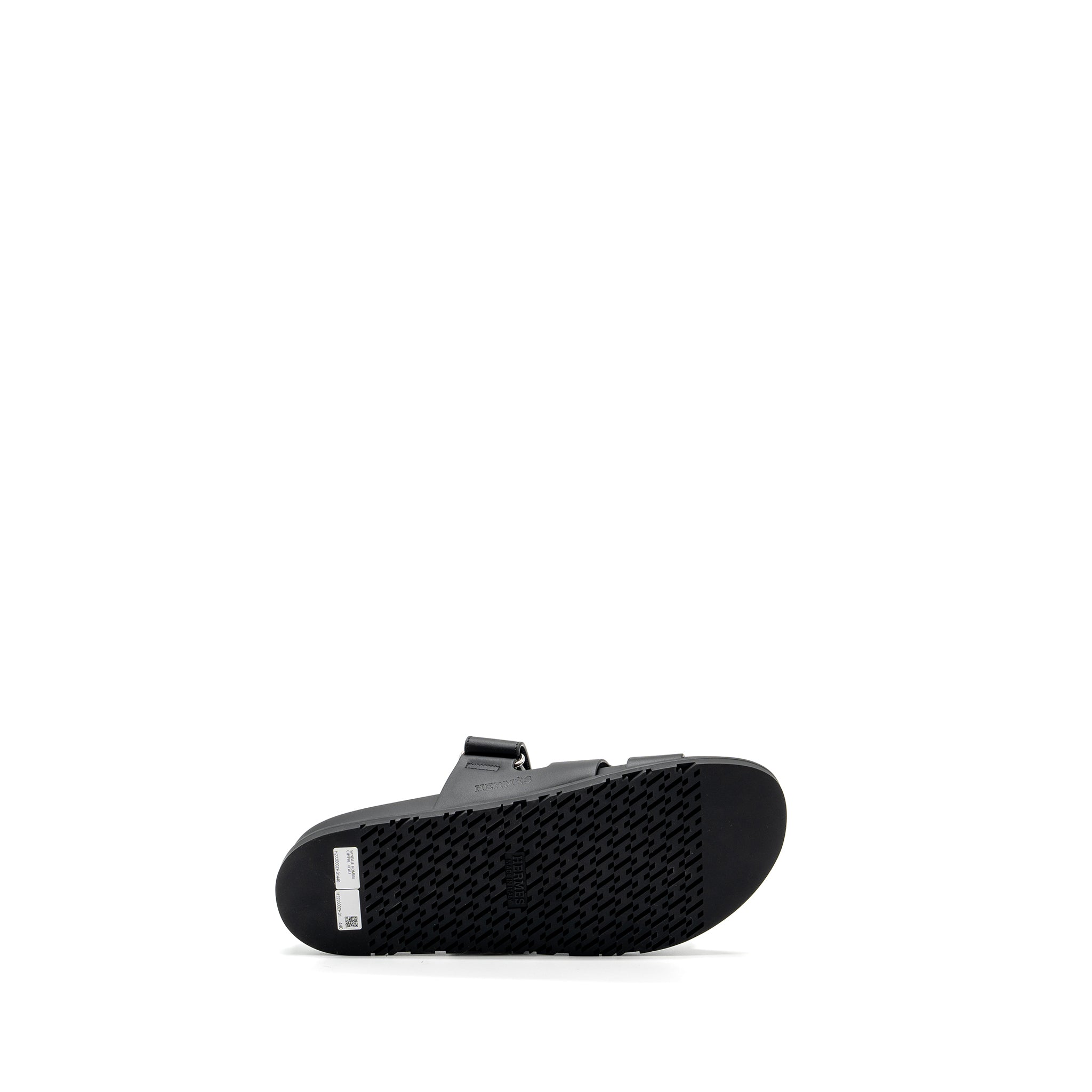 Hermes size 42 CHYPRE sandals black - Image 6